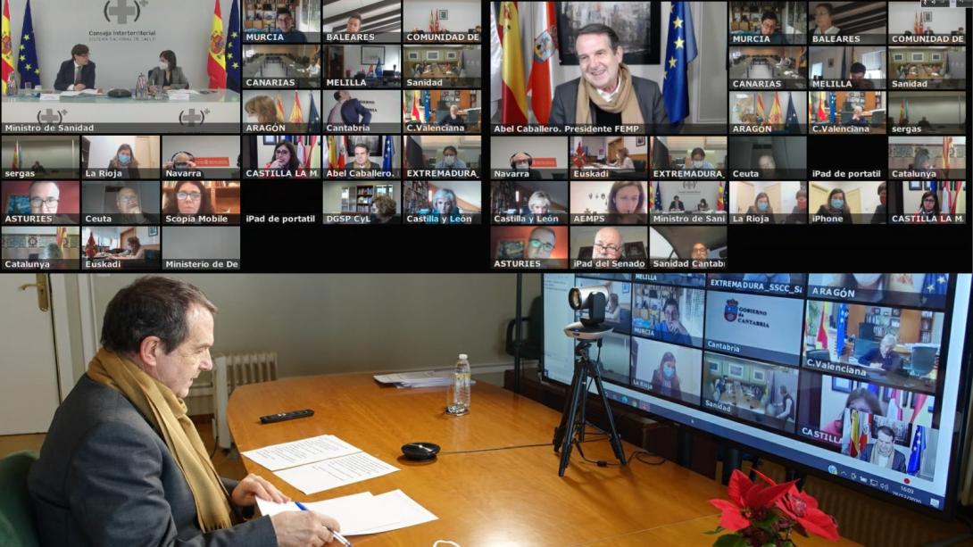 Consejo Interterritorial del SNS-28 de diciembre de 2020