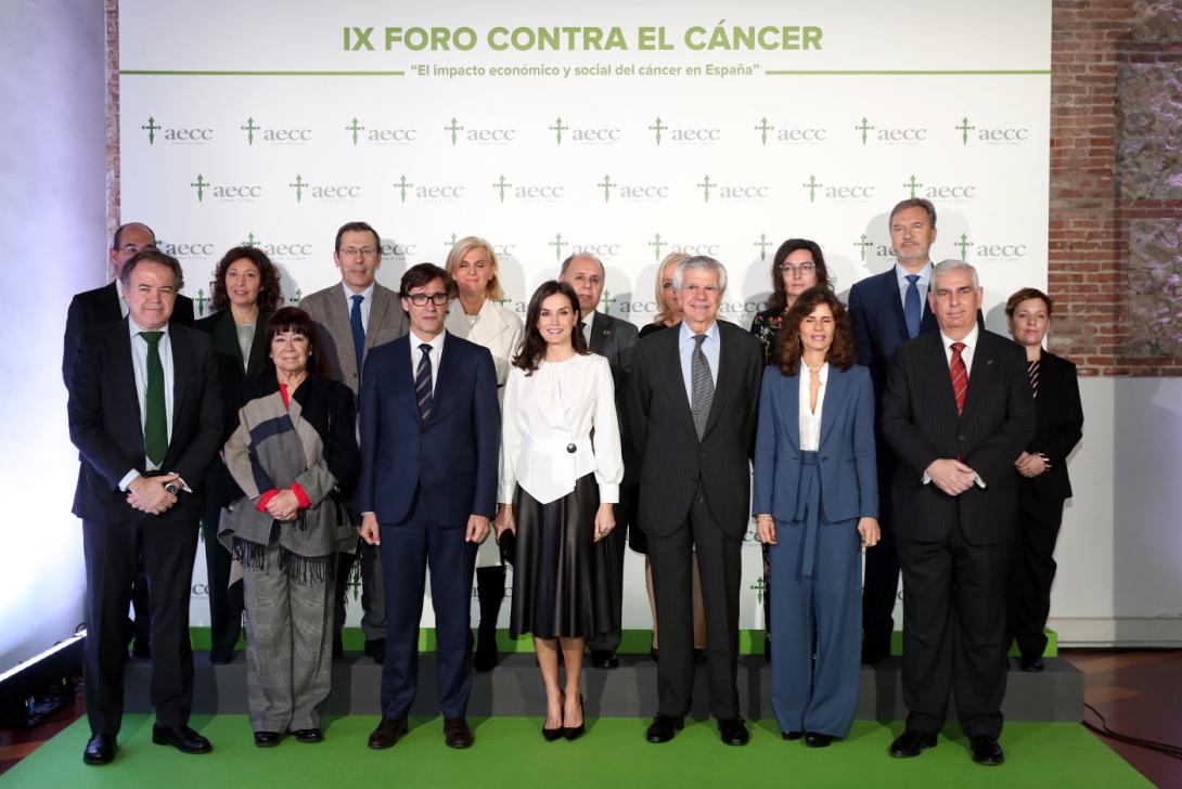 Fotografía de familia de la Jornada ©Casa Real