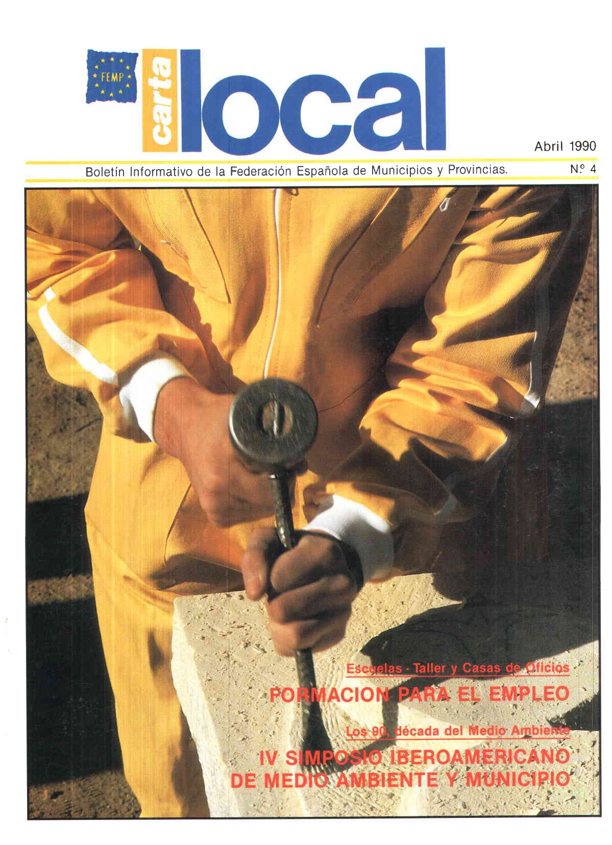 Carta Local nº 4 – Abril 1990