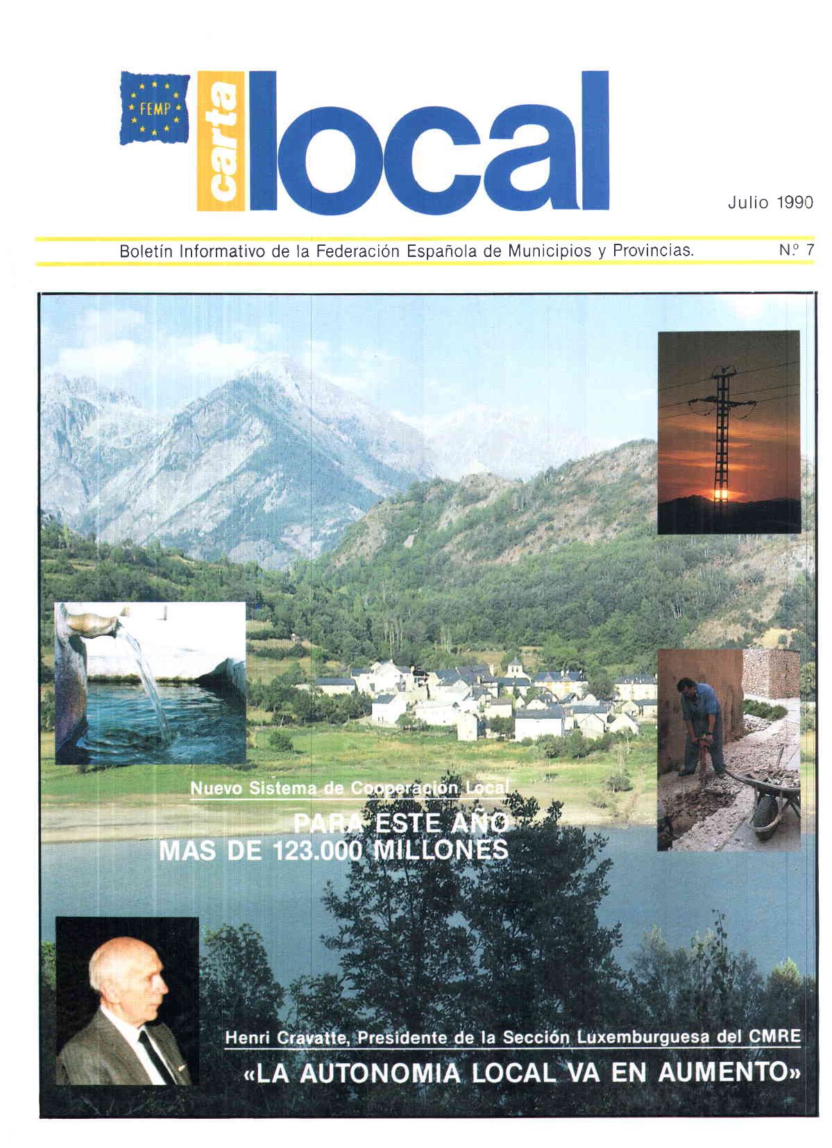 Carta Local nº 7 – Julio 1990