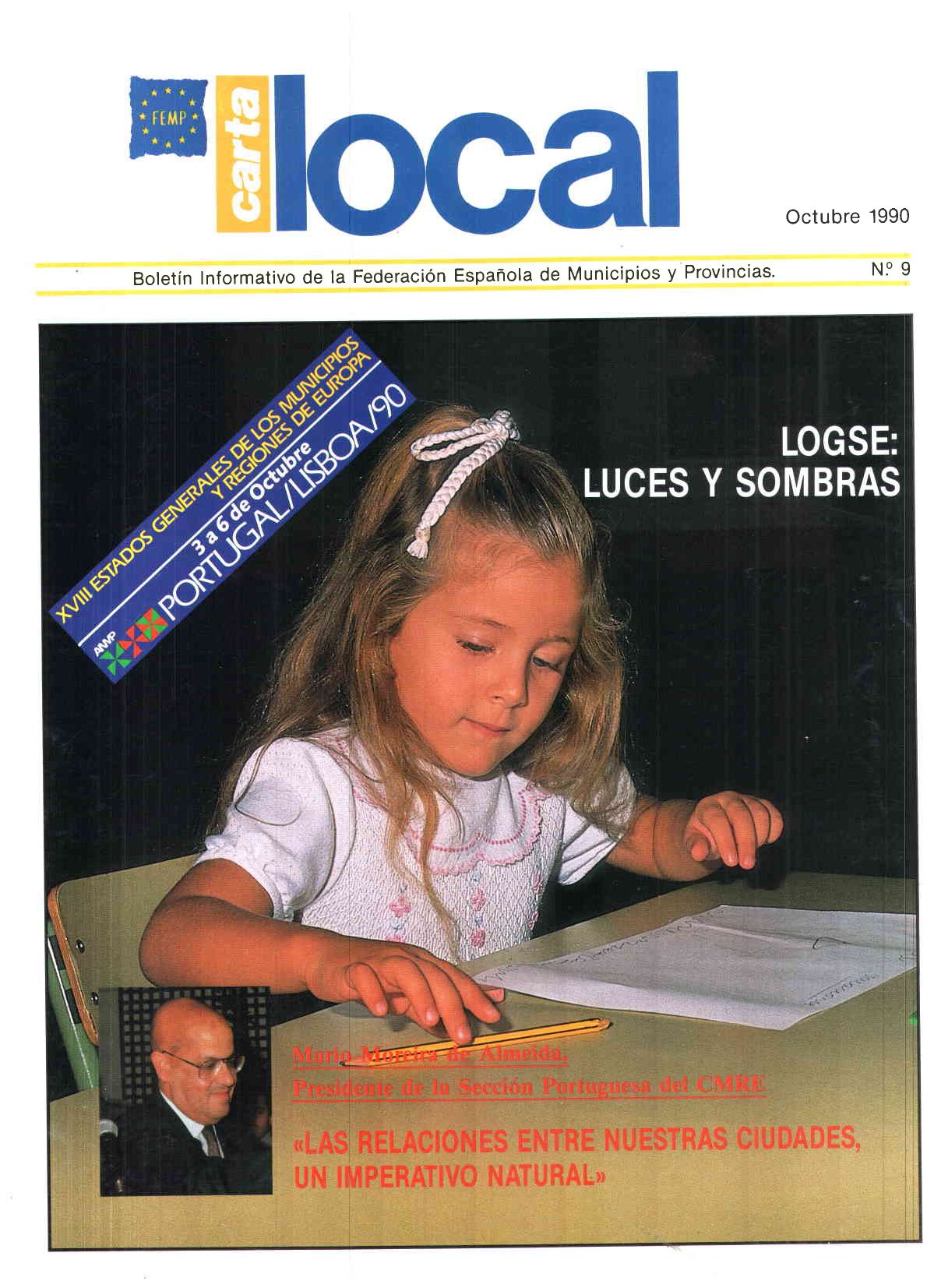 Carta Local nº 9 – Octubre 1990