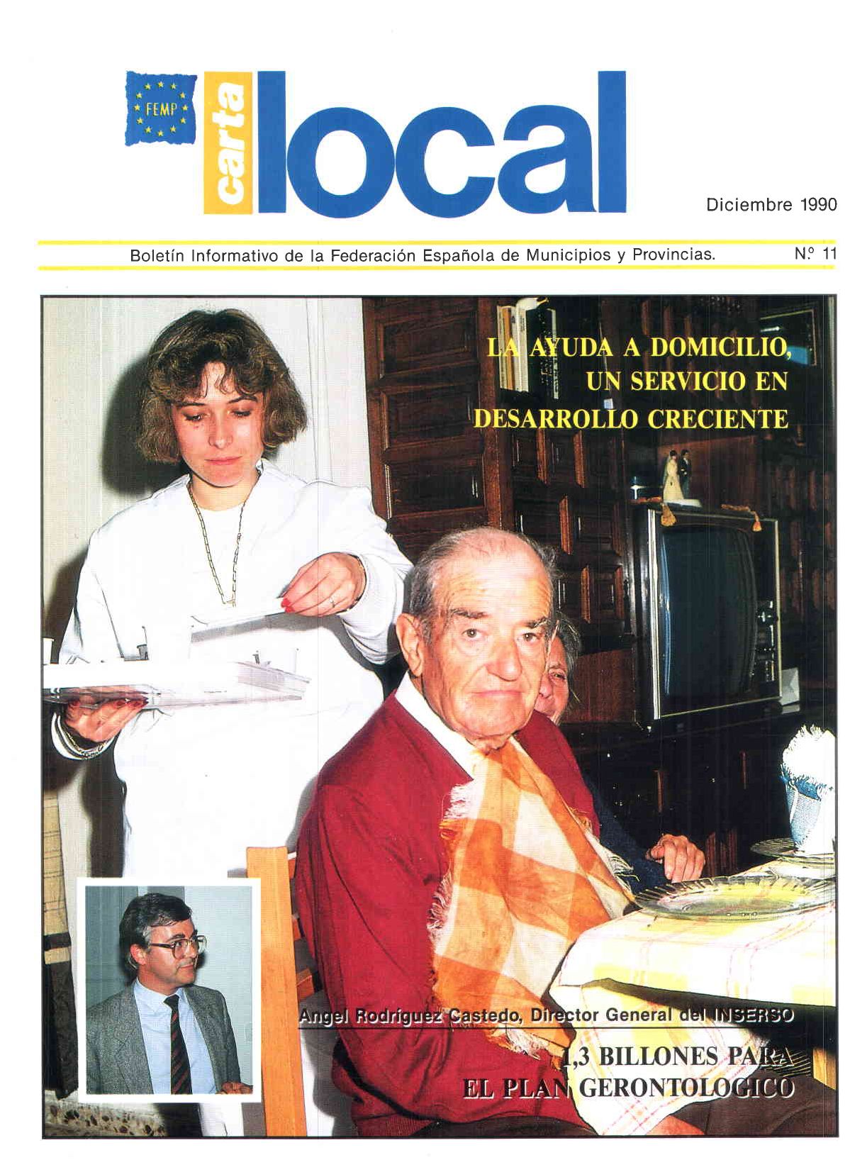 Carta Local nº 11 – Diciembre 1990