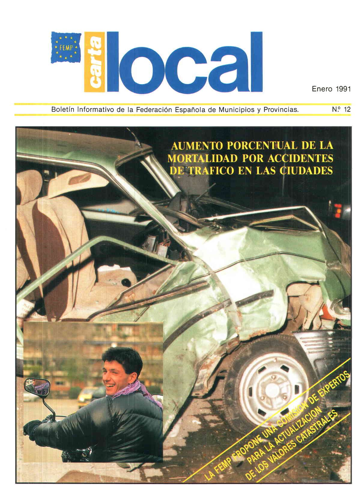 Carta Local nº 12 – Enero 1991