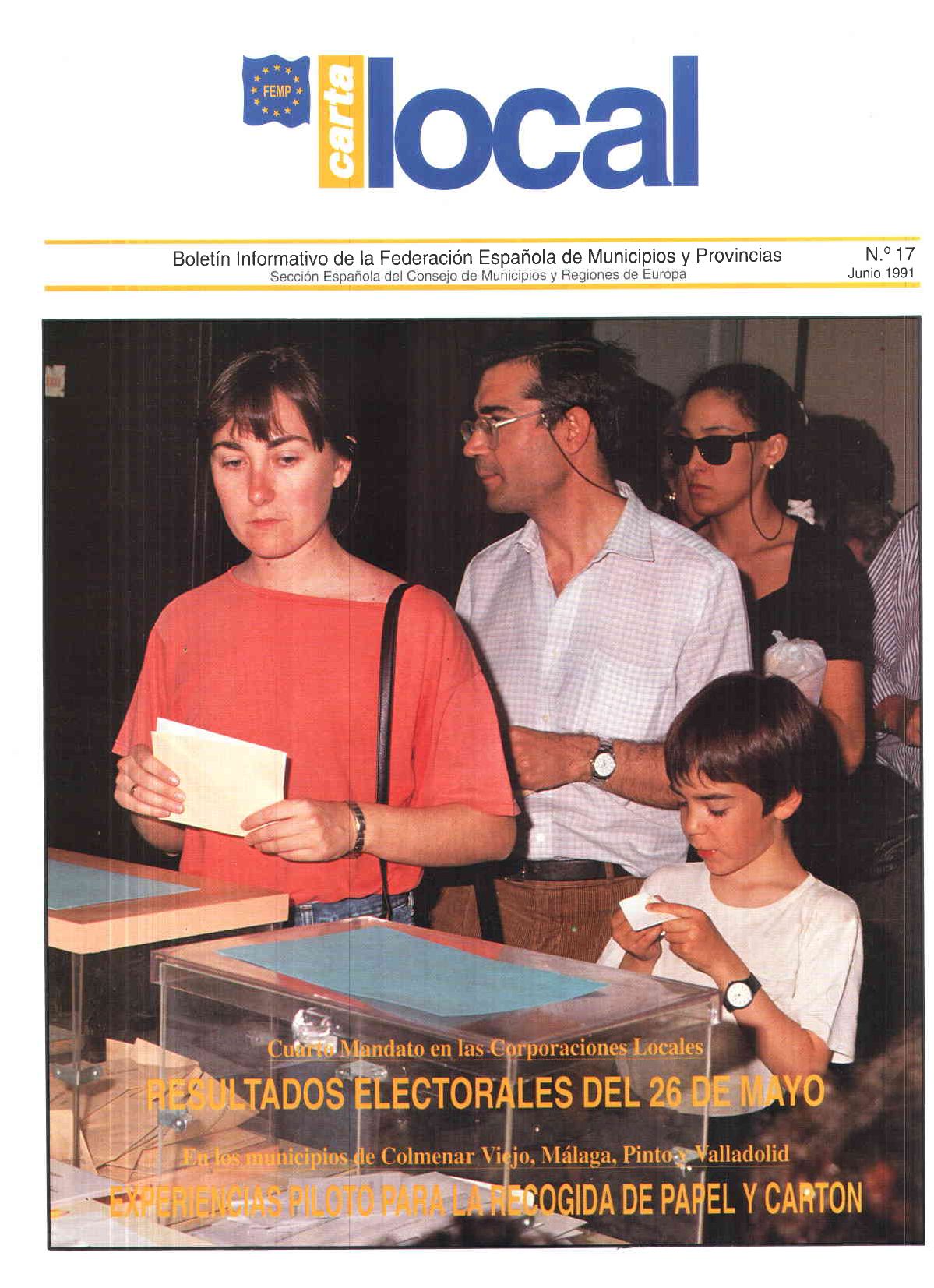 Carta Local nº 17 – Junio 1991