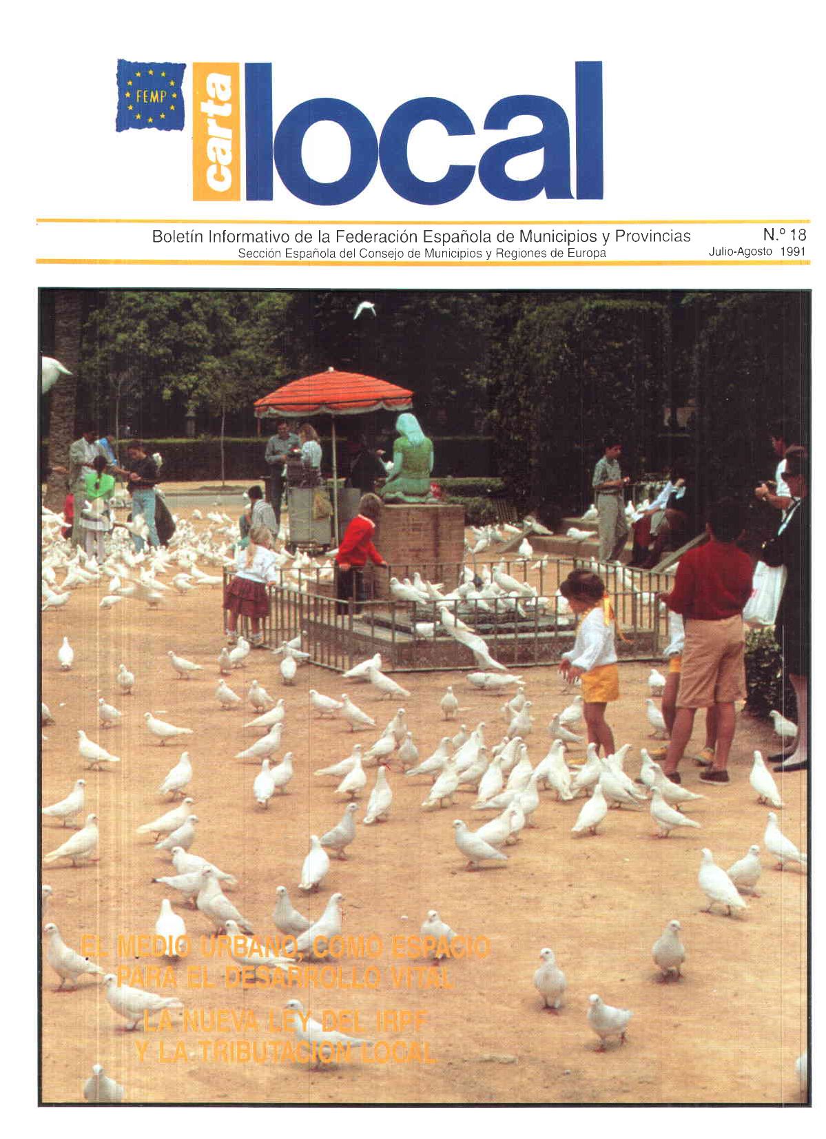 Carta Local nº 18 – Julio-Agosto 1991