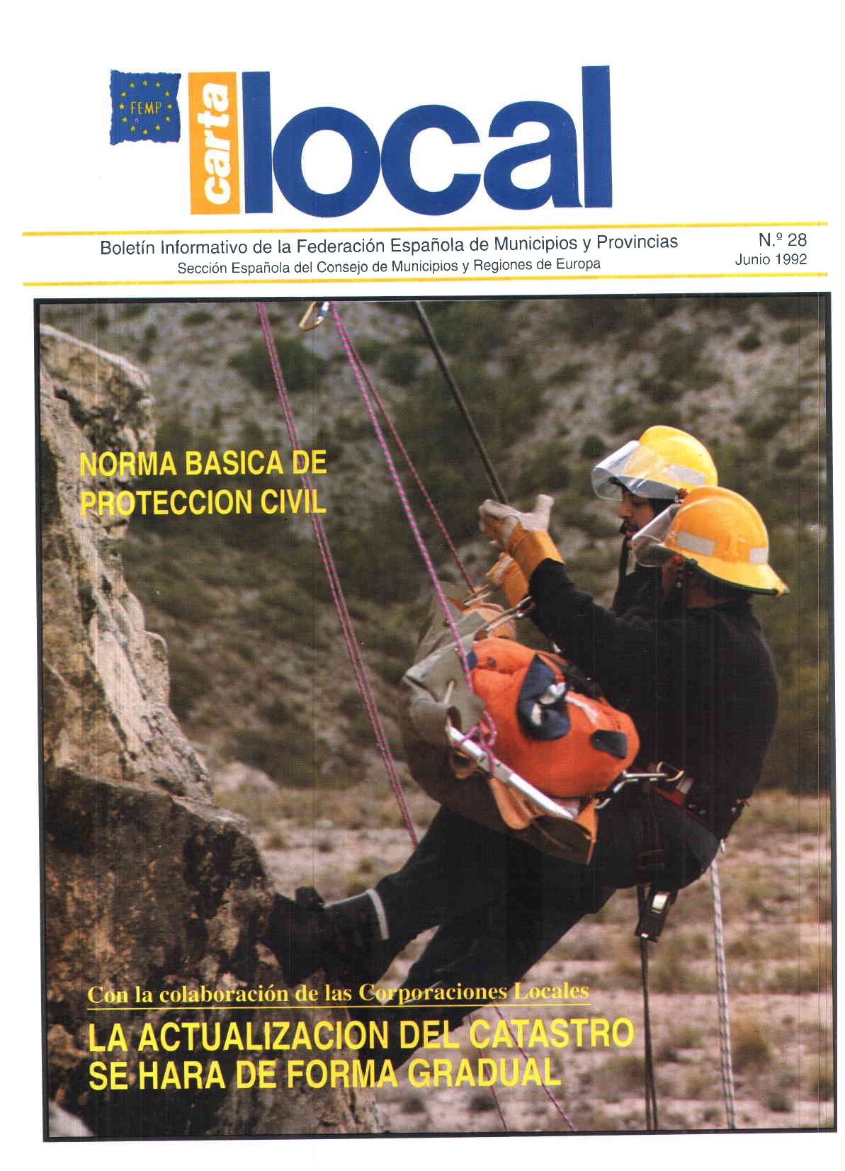 Carta Local nº 28 – Junio 1992