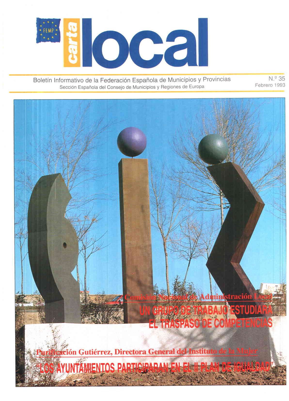 Carta Local nº 35 – Febrero 1993