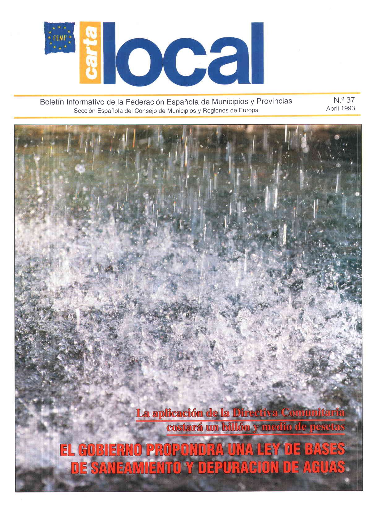 Carta Local nº 37 – Abril 1993