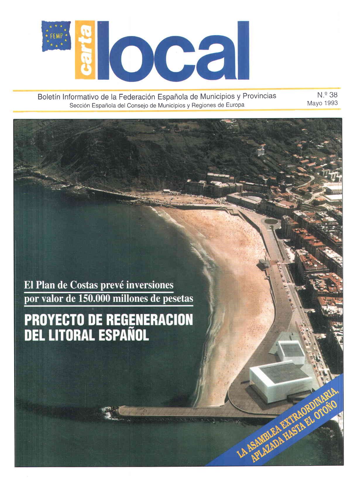 Carta Local nº 38 – Mayo 1993