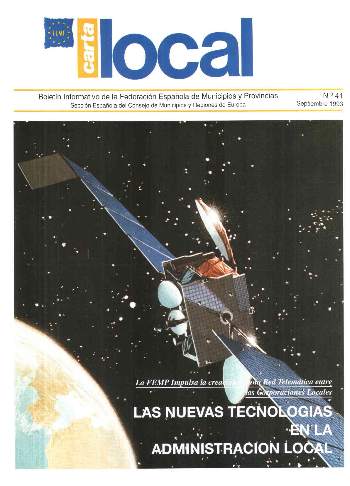 Carta Local nº 41 – Septiembre 1993