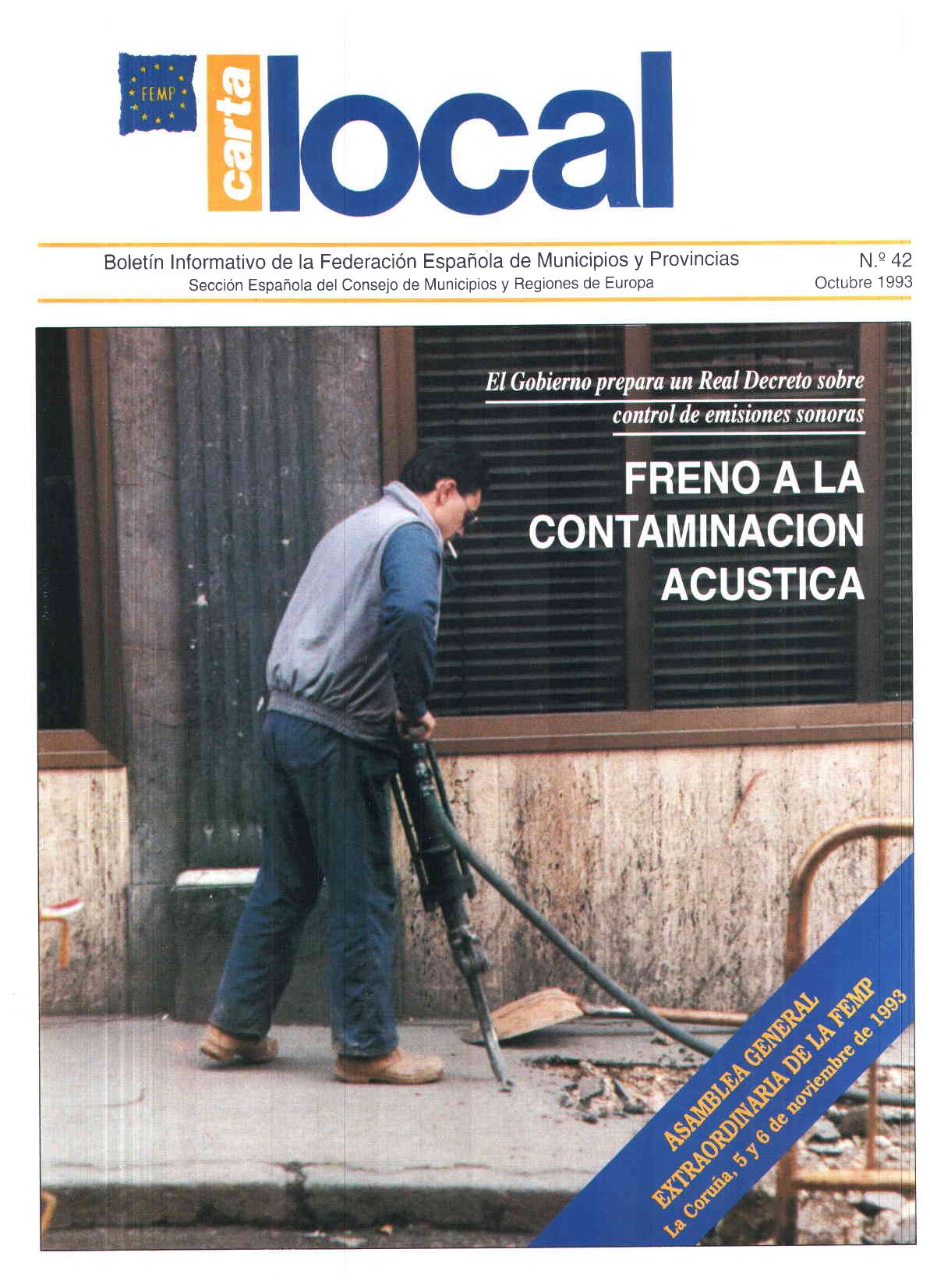 Carta Local nº 42 – Octubre 1993