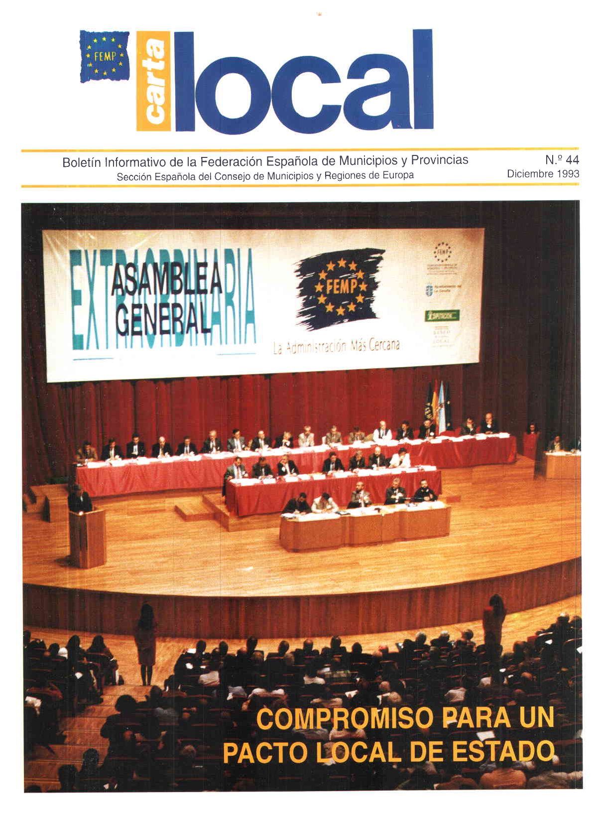 Carta Local nº 44 – Diciembre 1993