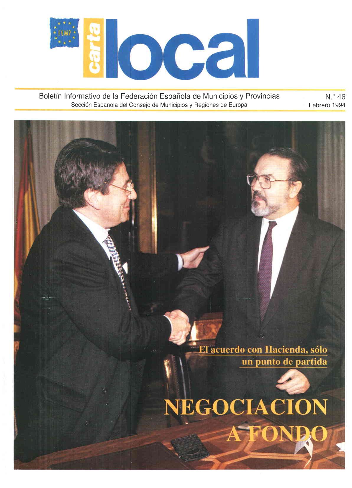 Carta Local nº 46 – Febrero 1994