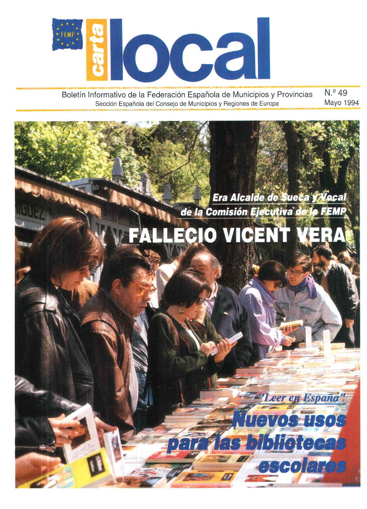 Carta Local nº 49 – Mayo 1994