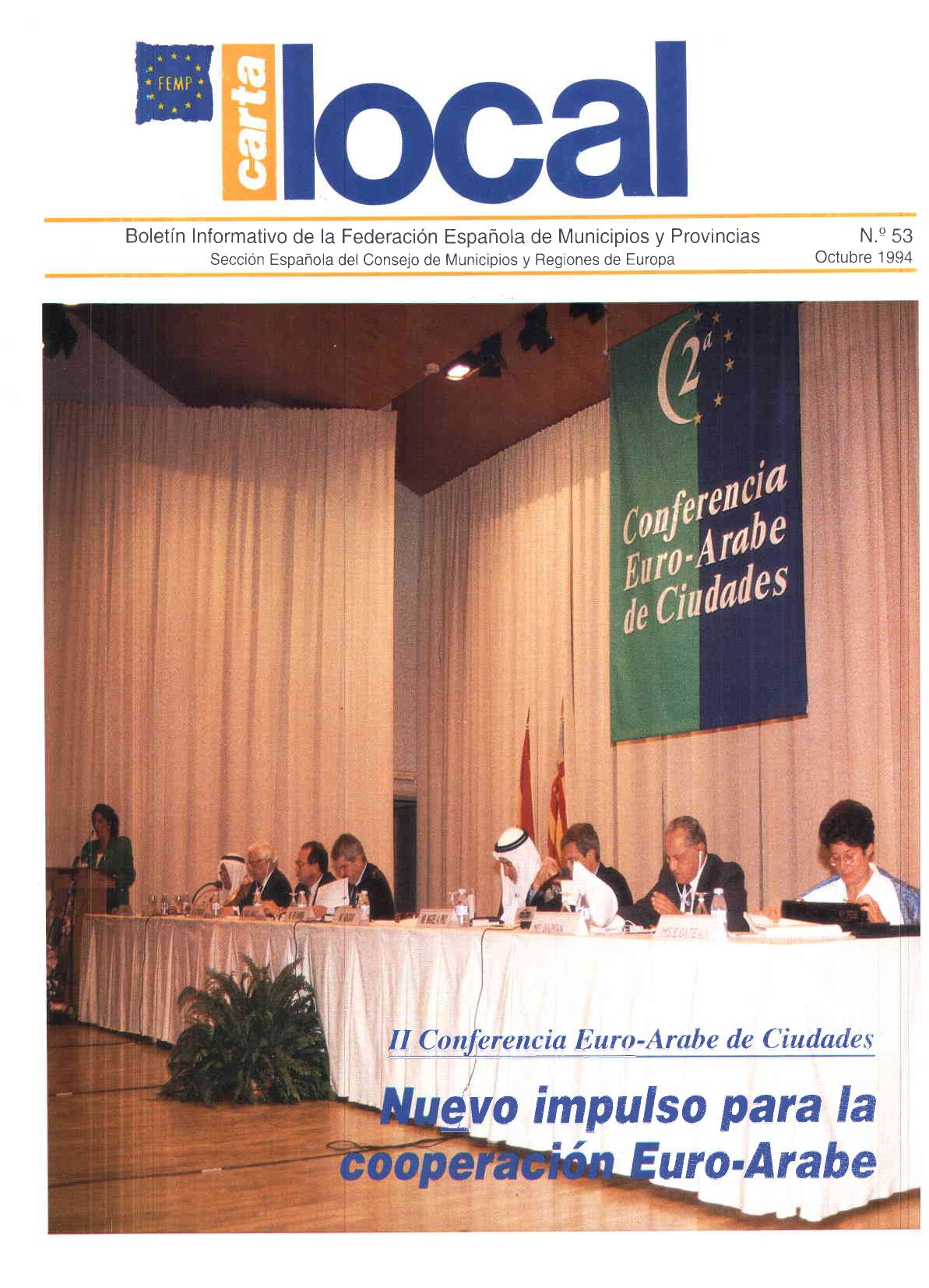 Carta Local nº 53 – Octubre 1994