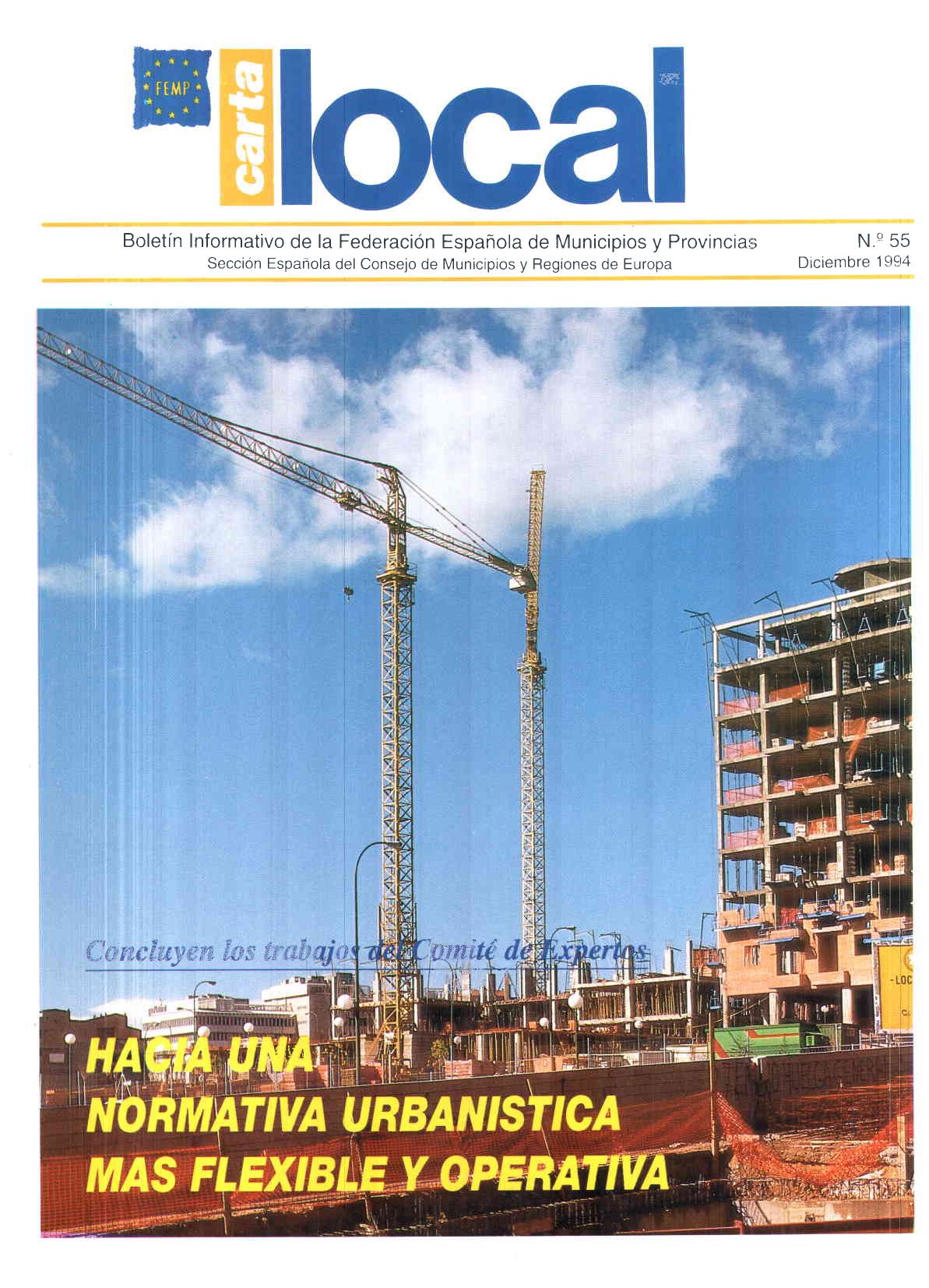Carta Local nº 55 – Diciembre 1994