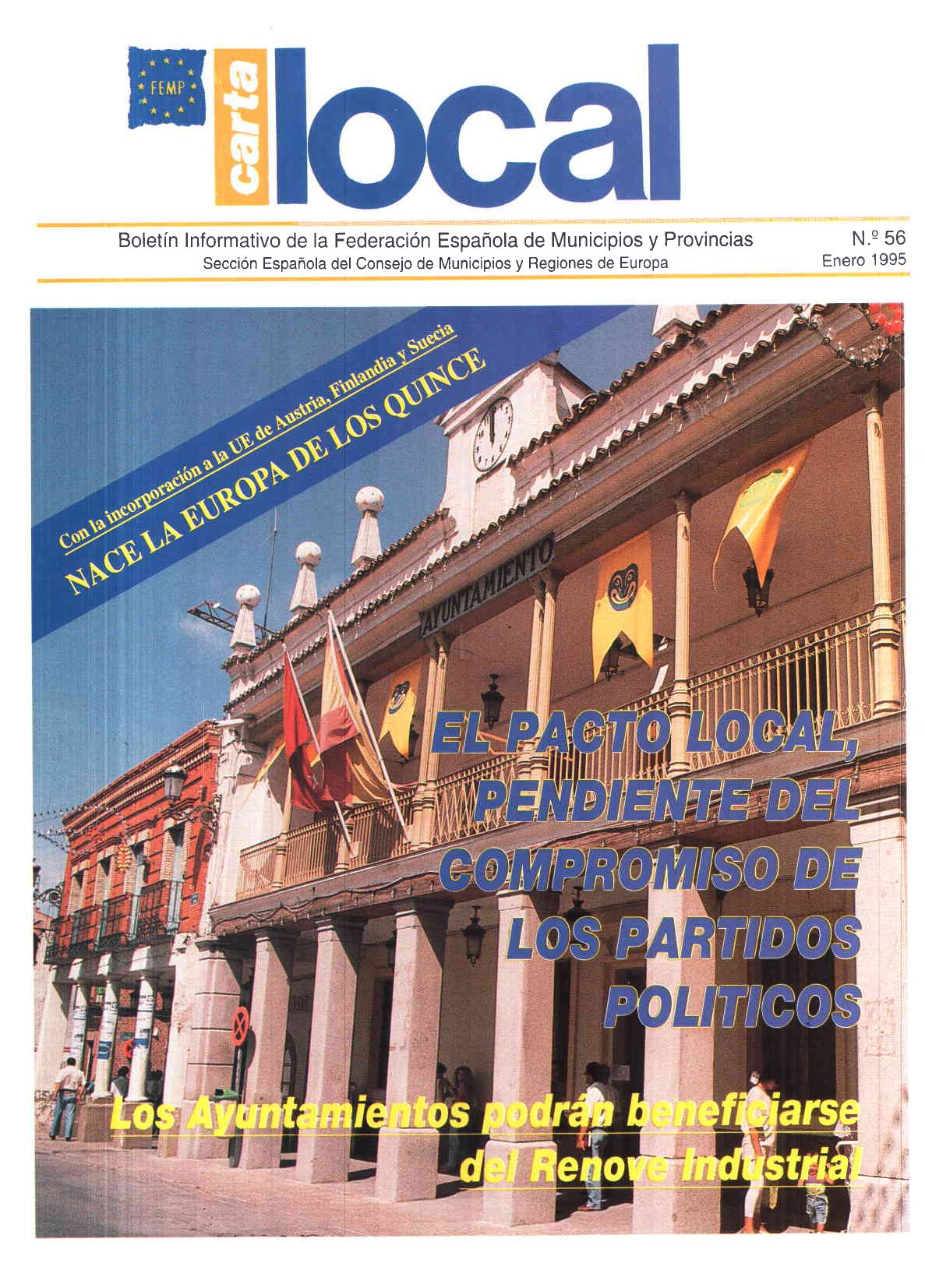 Carta Local nº 56 – Enero 1995