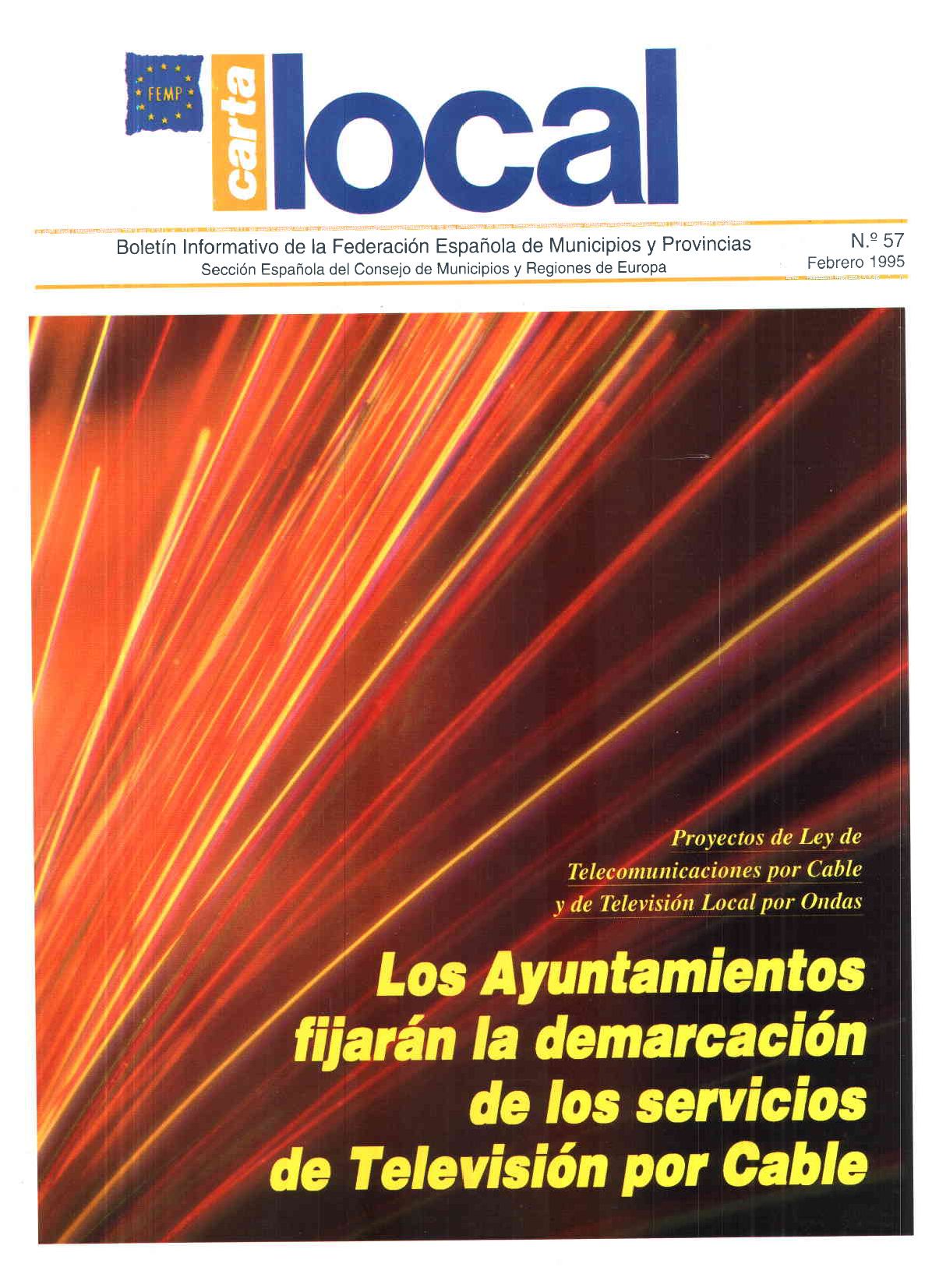 Carta Local nº 57 – Febrero 1995