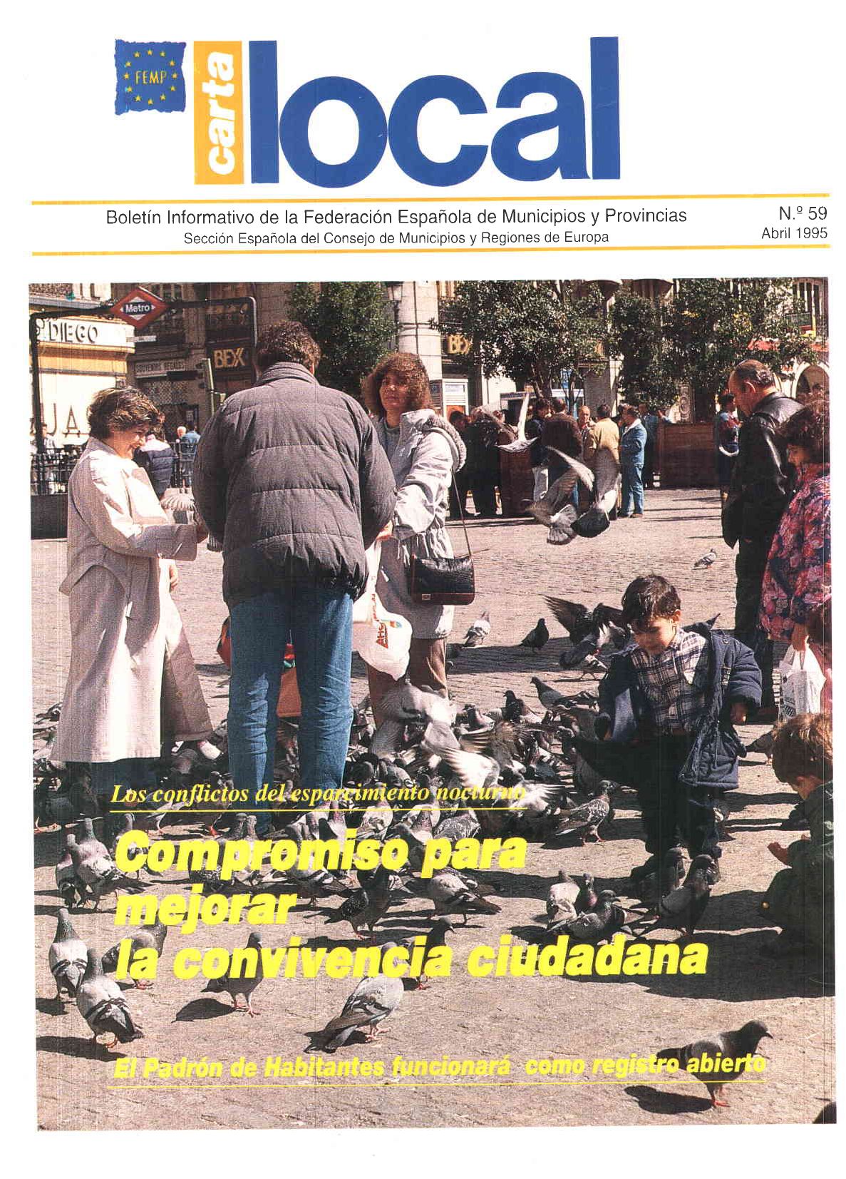 Carta Local nº 59 – Abril 1995