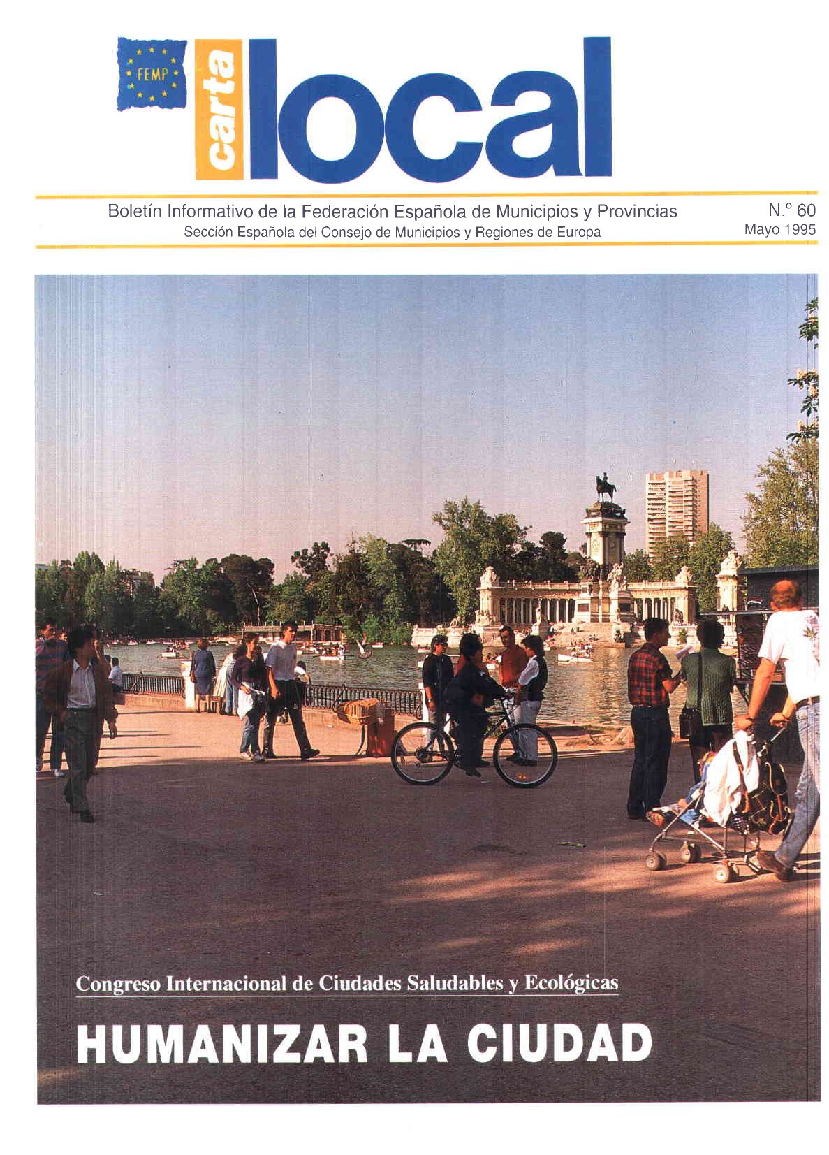 Carta Local nº 60 – Mayo 1995