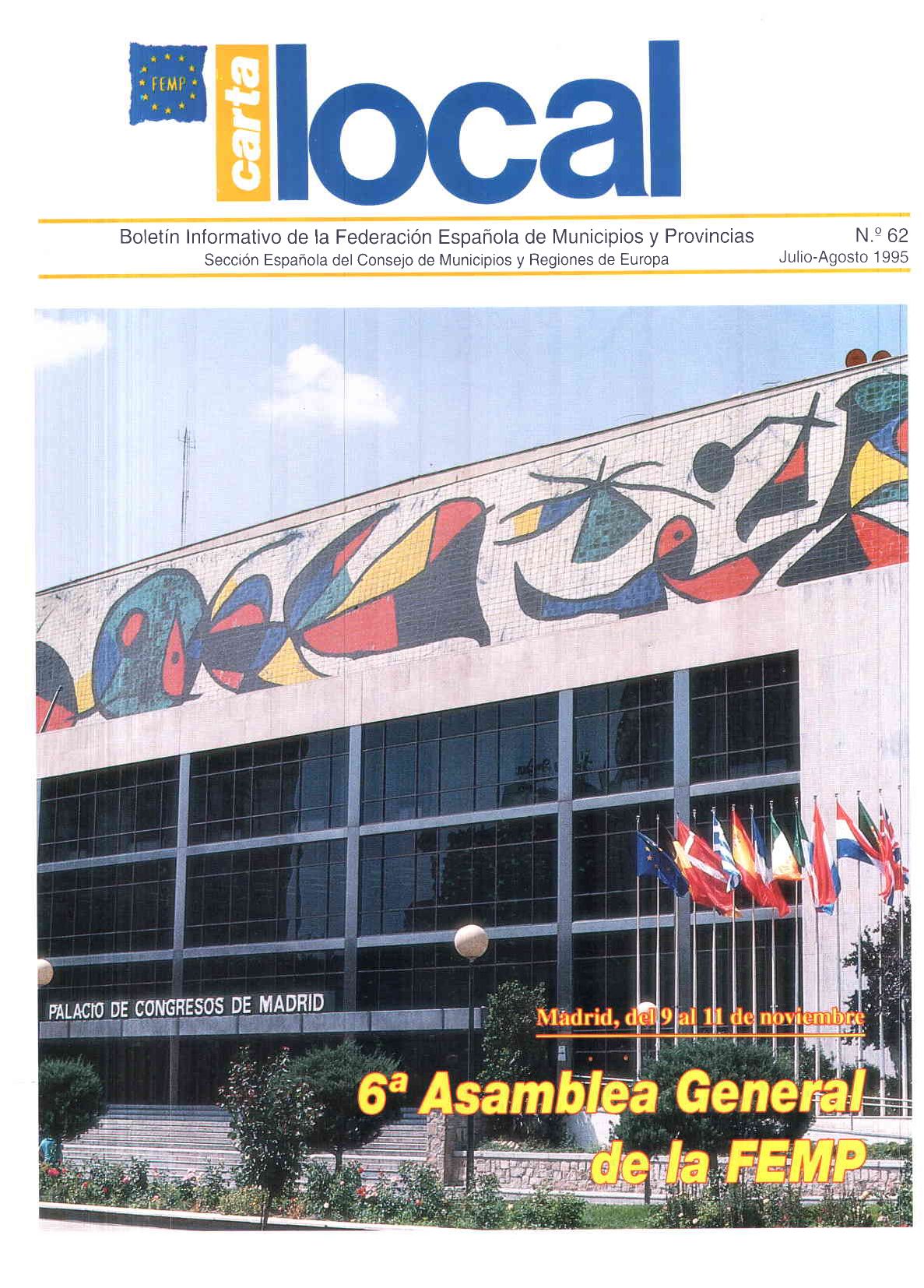Carta Local nº 62 – Julio-Agosto 1995