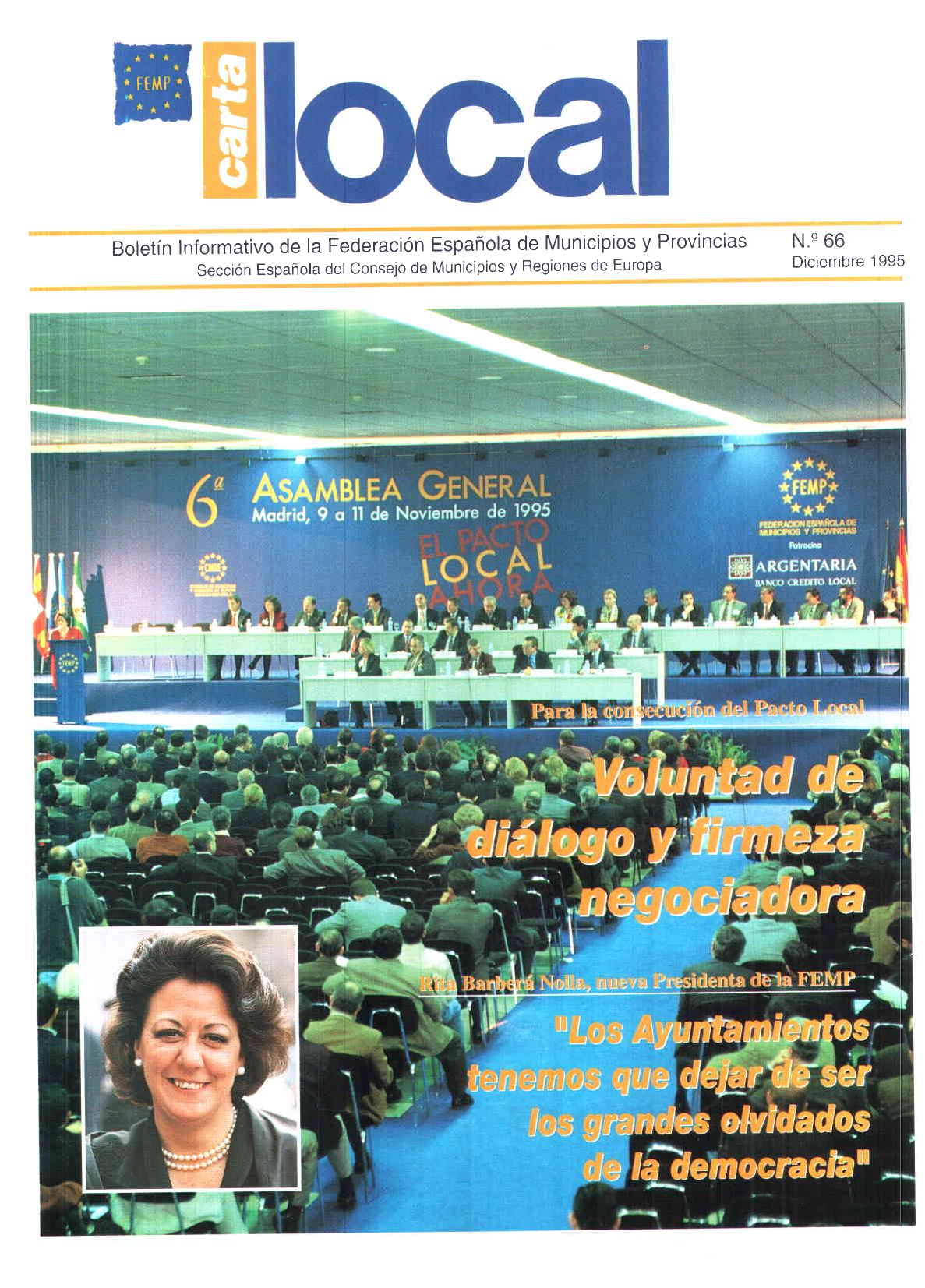 Carta Local nº 66 – Diciembre 1995