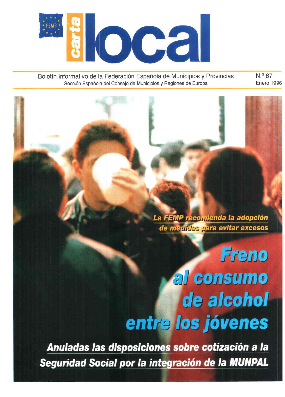 Carta Local nº 67 – Enero 1996