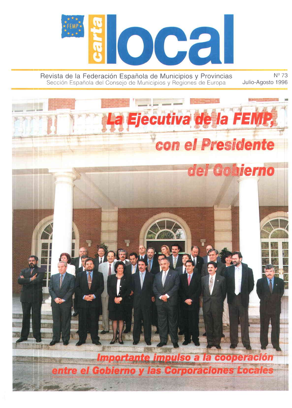 Carta Local nº 73 – Julio-Agosto 1996