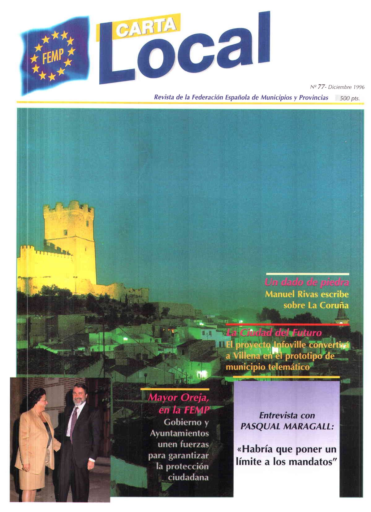 Carta Local nº 77 – Diciembre 1996