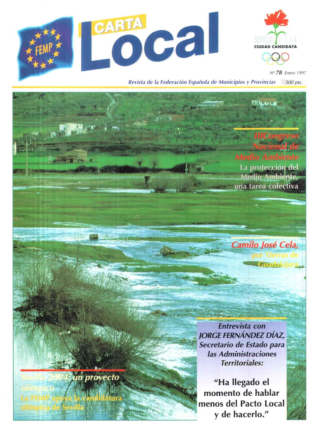 Carta Local nº 78 – Enero 1997