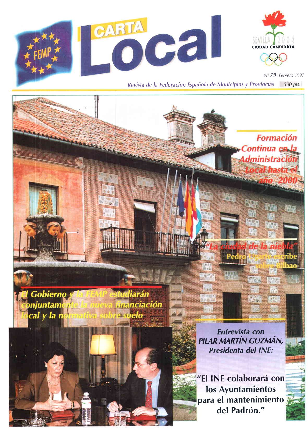 Carta Local nº 79 – Febrero 1997