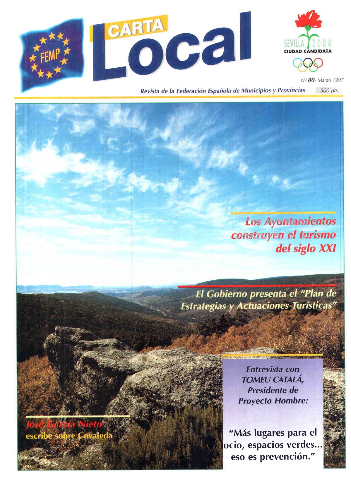 Carta Local nº 80 – Marzo 1997
