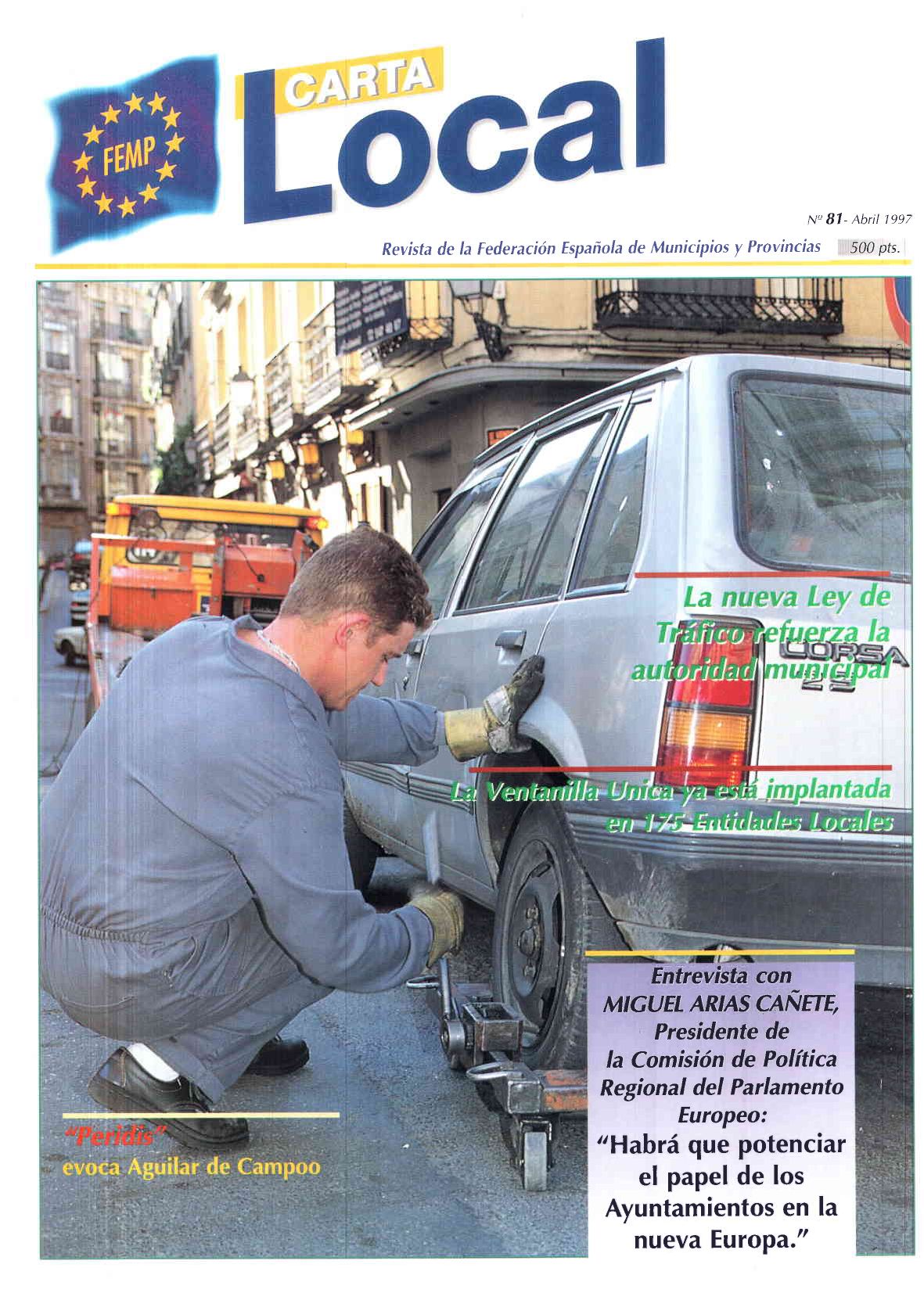 Carta Local nº 81 – Abril 1997