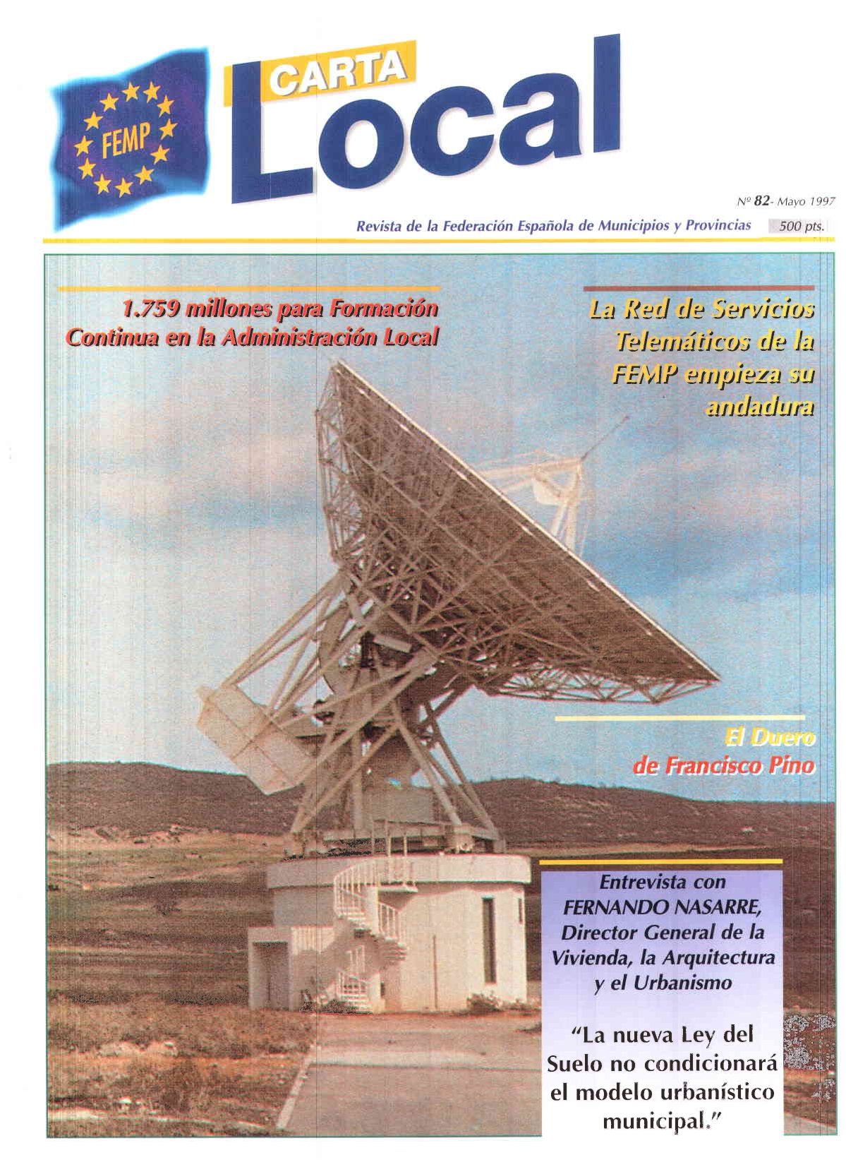 Carta Local nº 82 – Mayo 1997