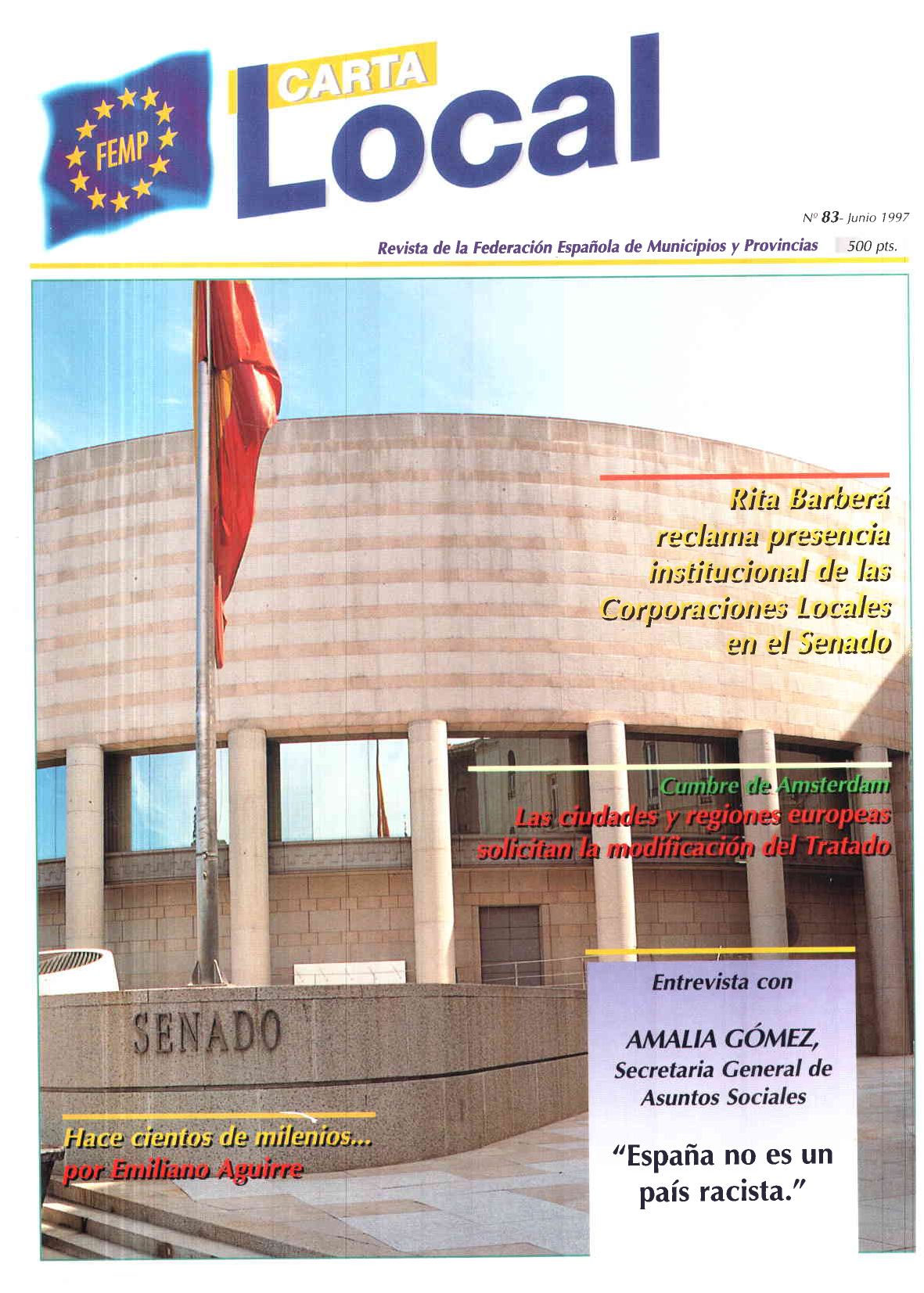 Carta Local nº 83 – Junio 1997