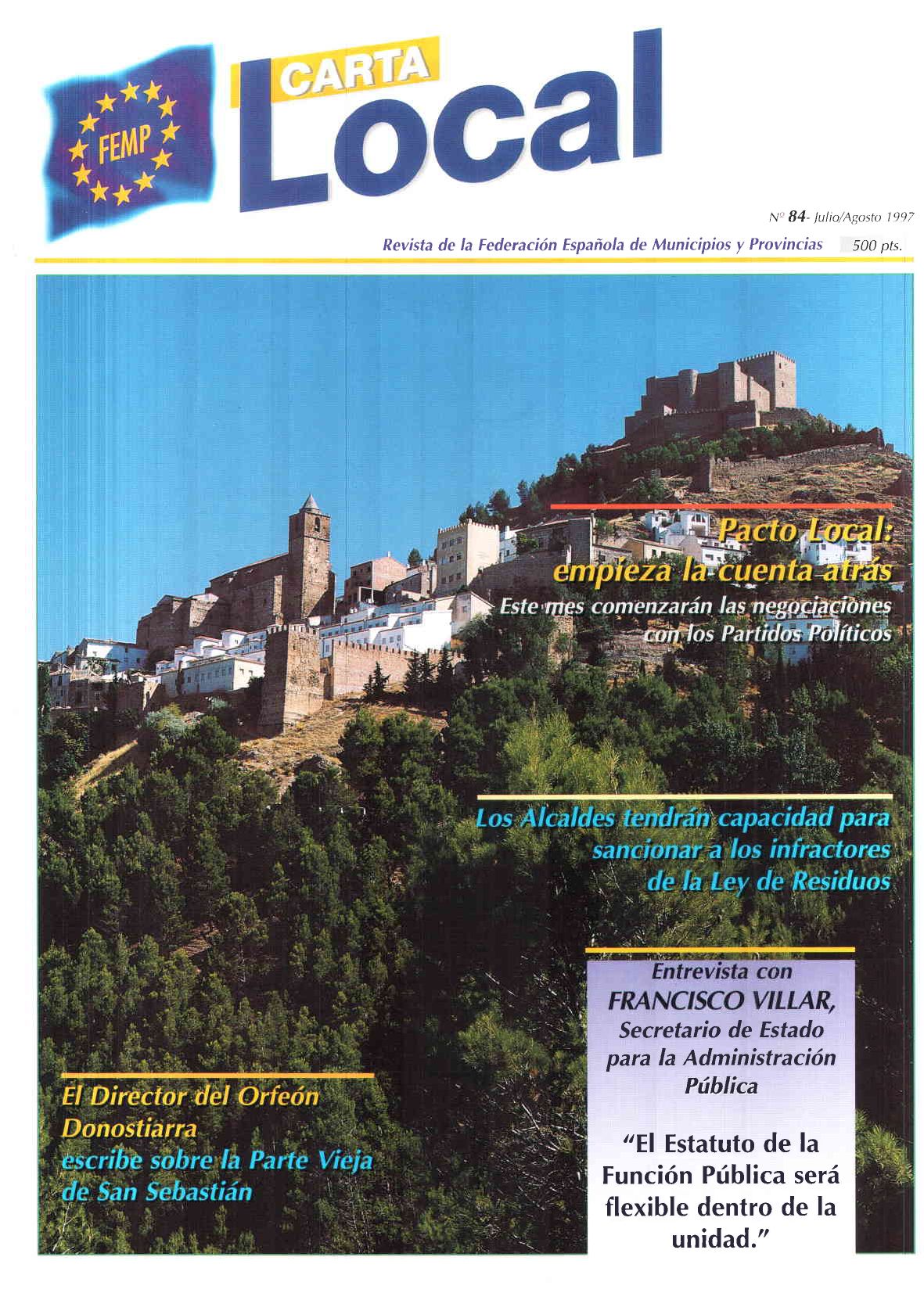 Carta Local nº 84 – Julio-Agosto 1997