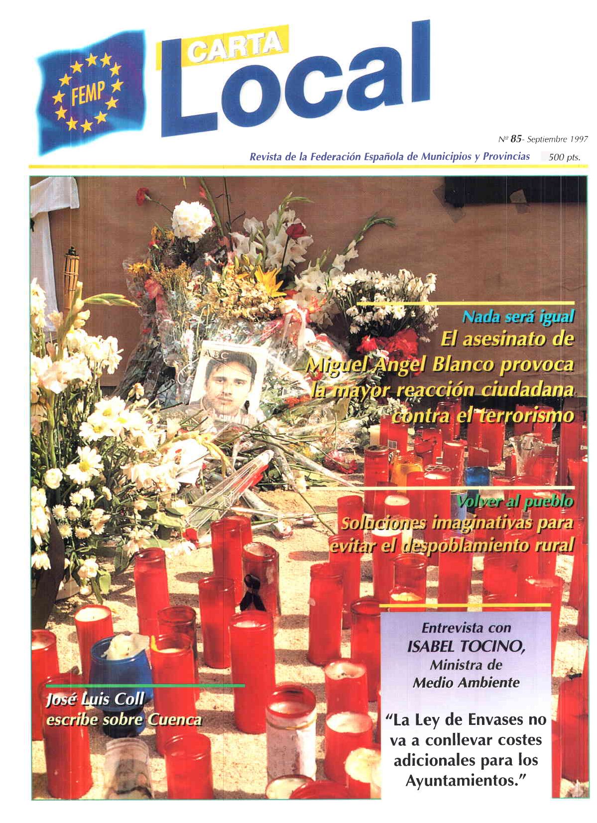 Carta Local nº 85 – Septiembre 1997