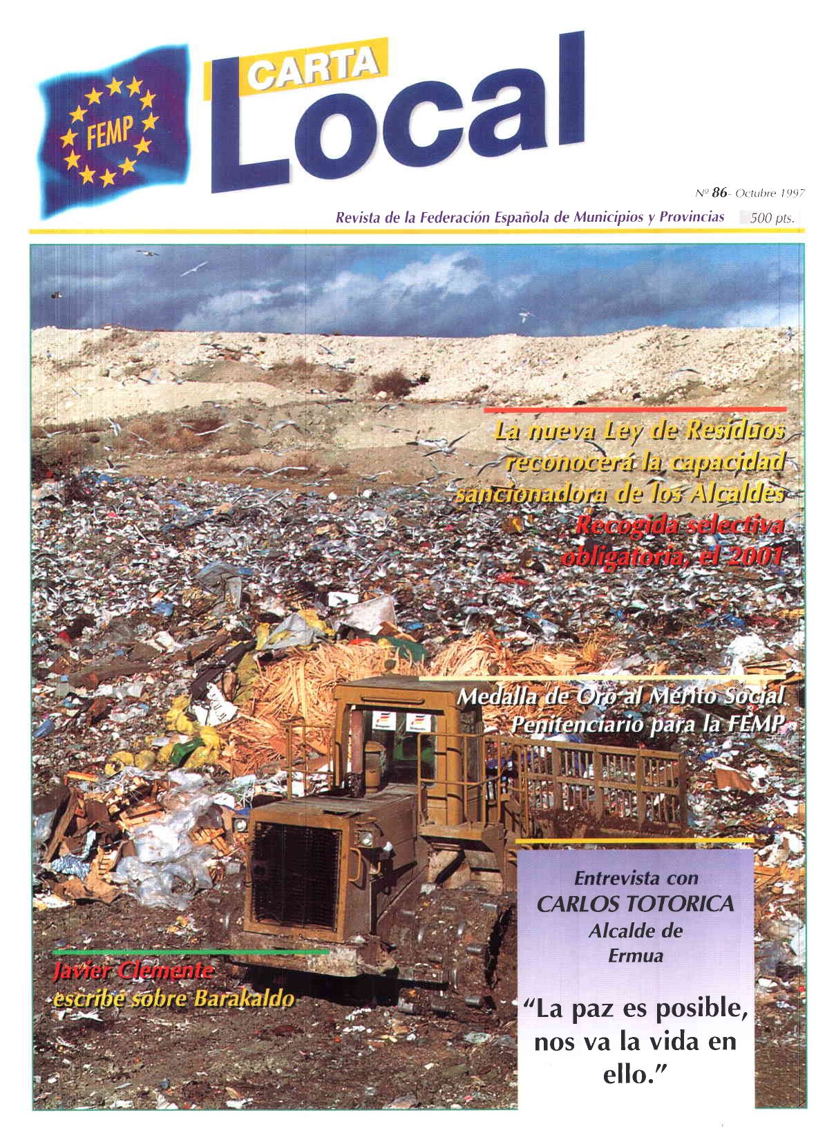 Carta Local nº 86 – Octubre 1997