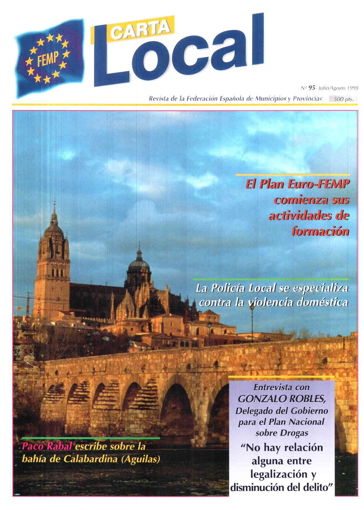 Carta Local nº 95 – Julio-Agosto 1998