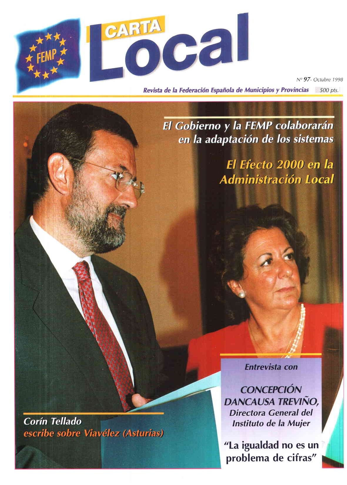 Carta Local nº 97 – Octubre 1998