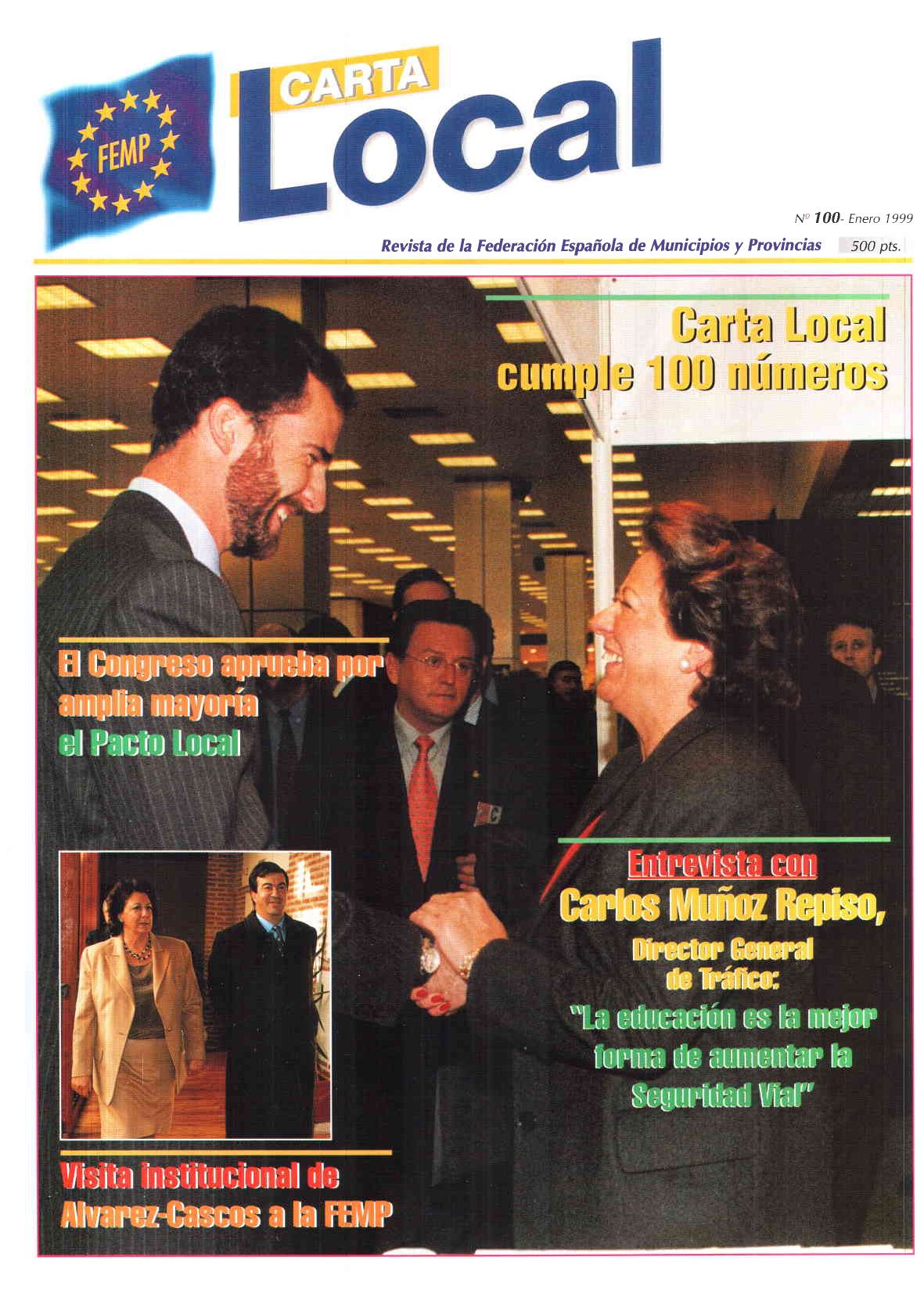 Carta Local nº 100 – Enero 1999
