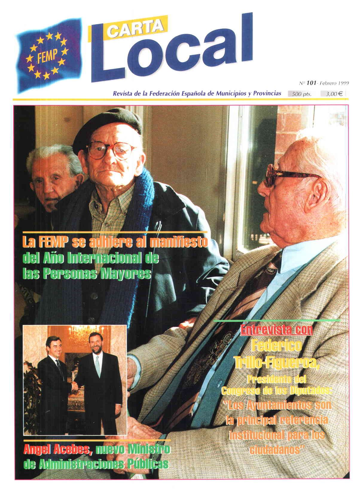 Carta Local nº 101 – Febrero 1999