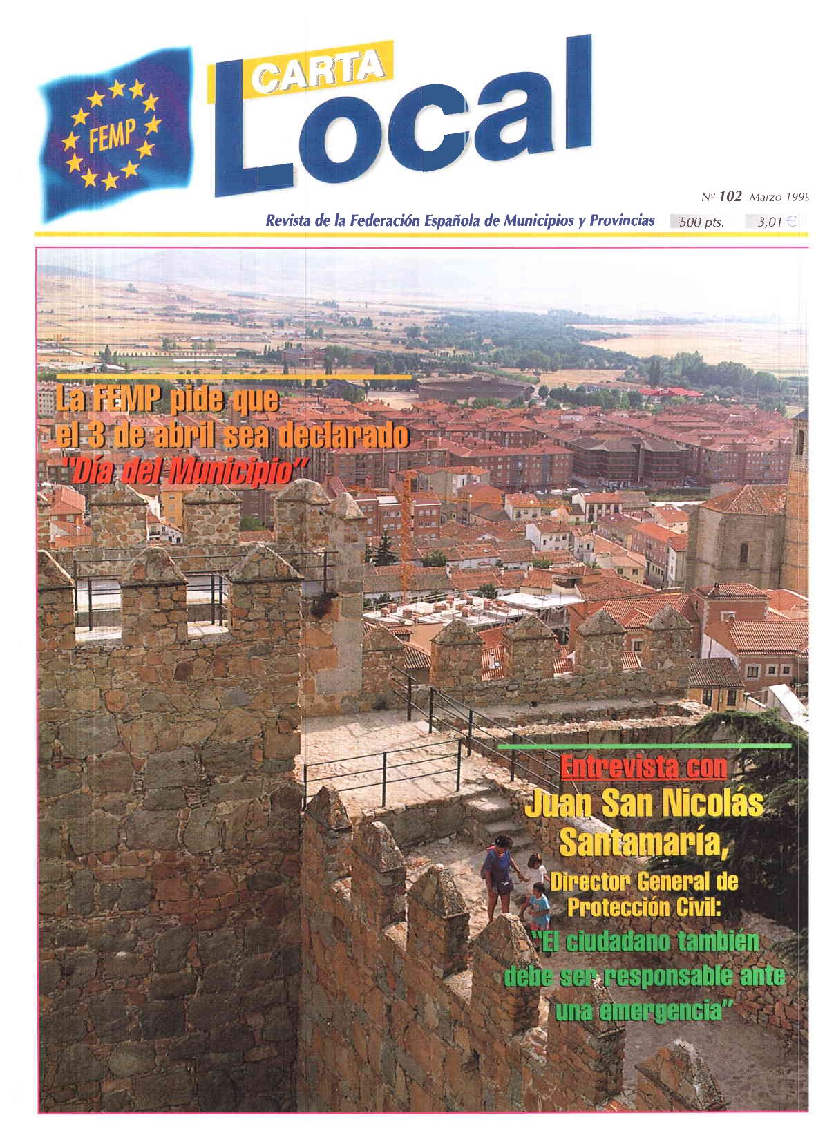 Carta Local nº 102 – Marzo 1999
