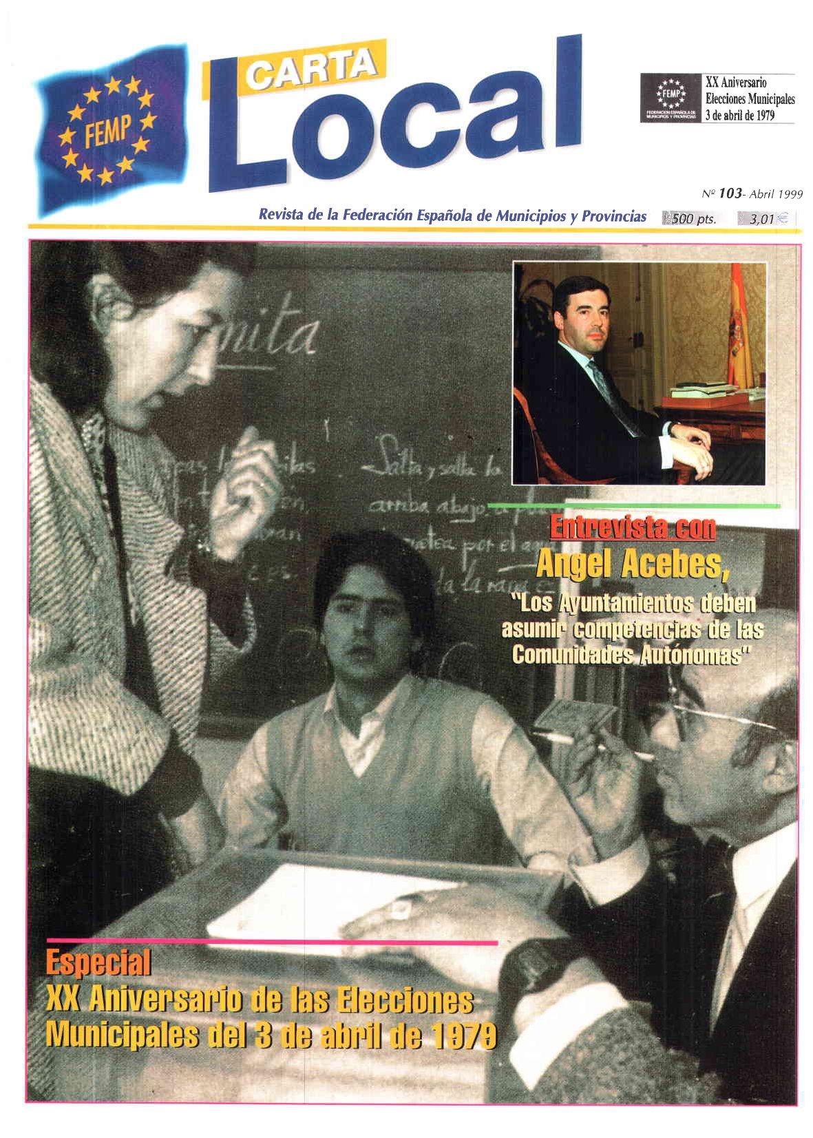 Carta Local nº 103 – Abril 1999