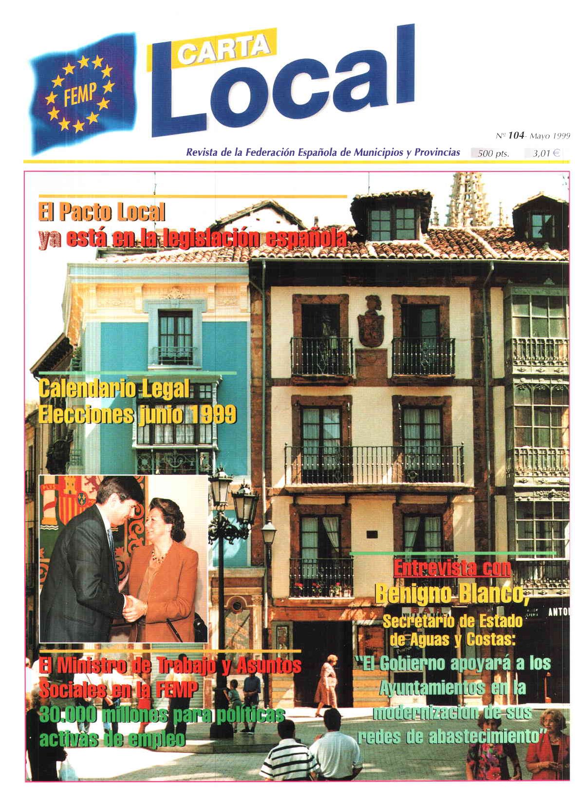 Carta Local nº 104 – Mayo 1999