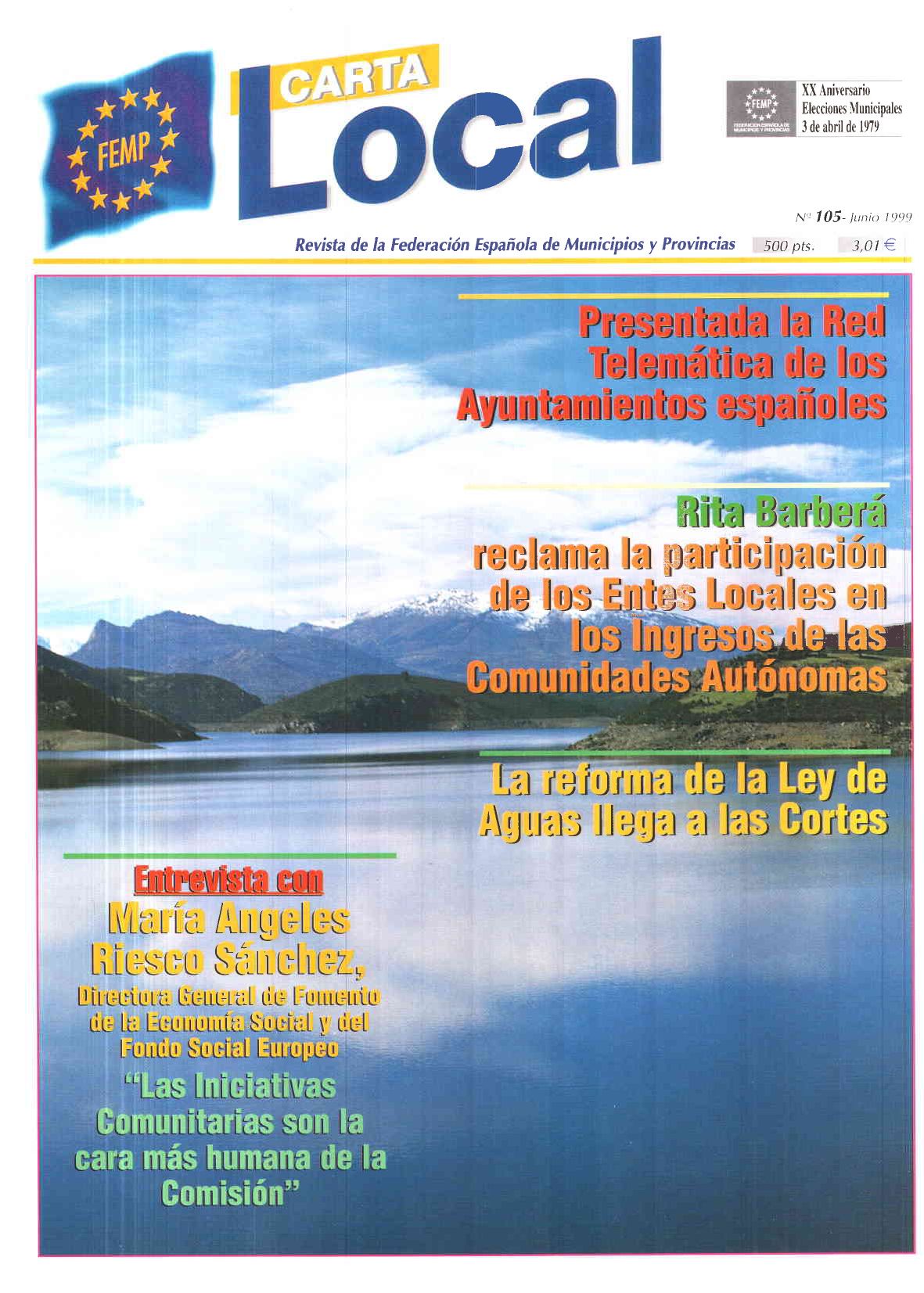 Carta Local nº 105 – Junio 1999