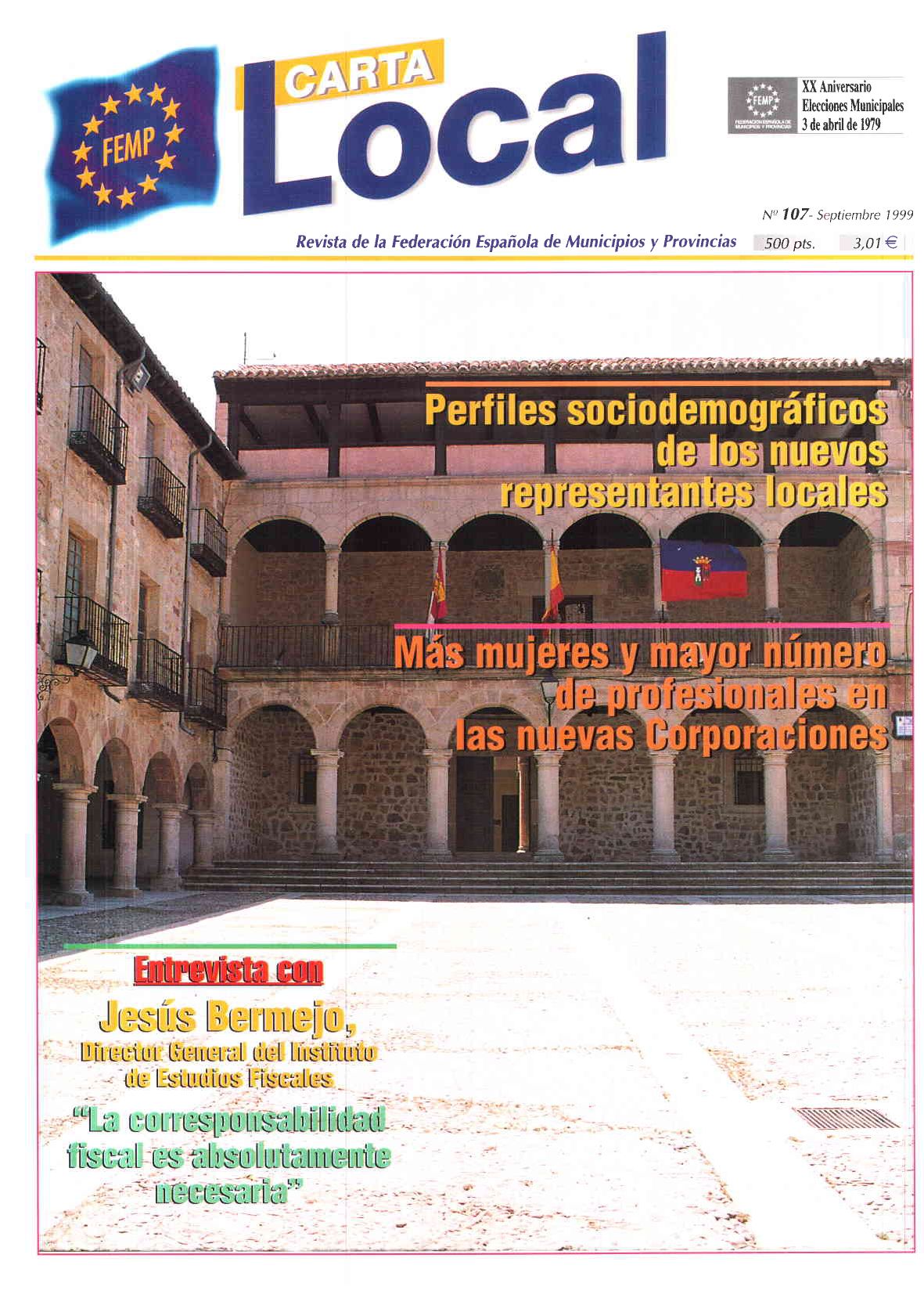 Carta Local nº 107 – Septiembre 1999