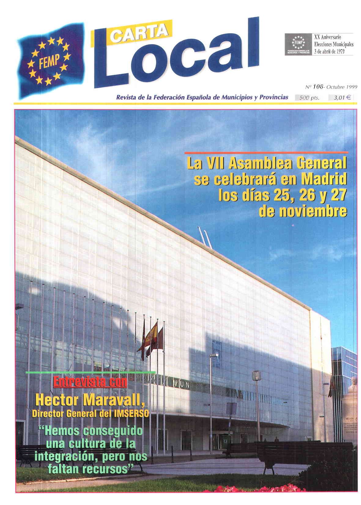Carta Local nº 108 – Octubre 1999