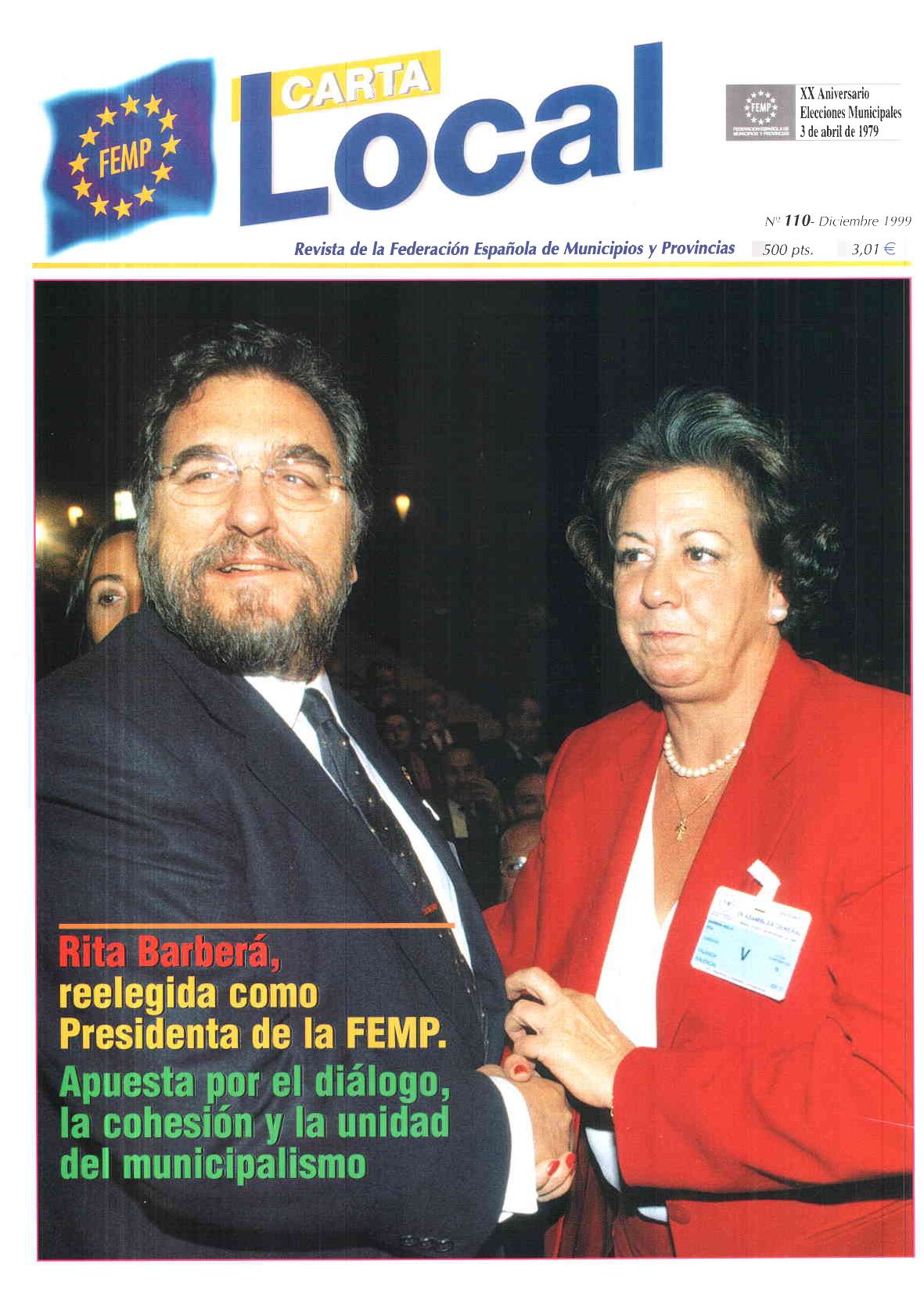 Carta Local nº 110 – Diciembre 1999