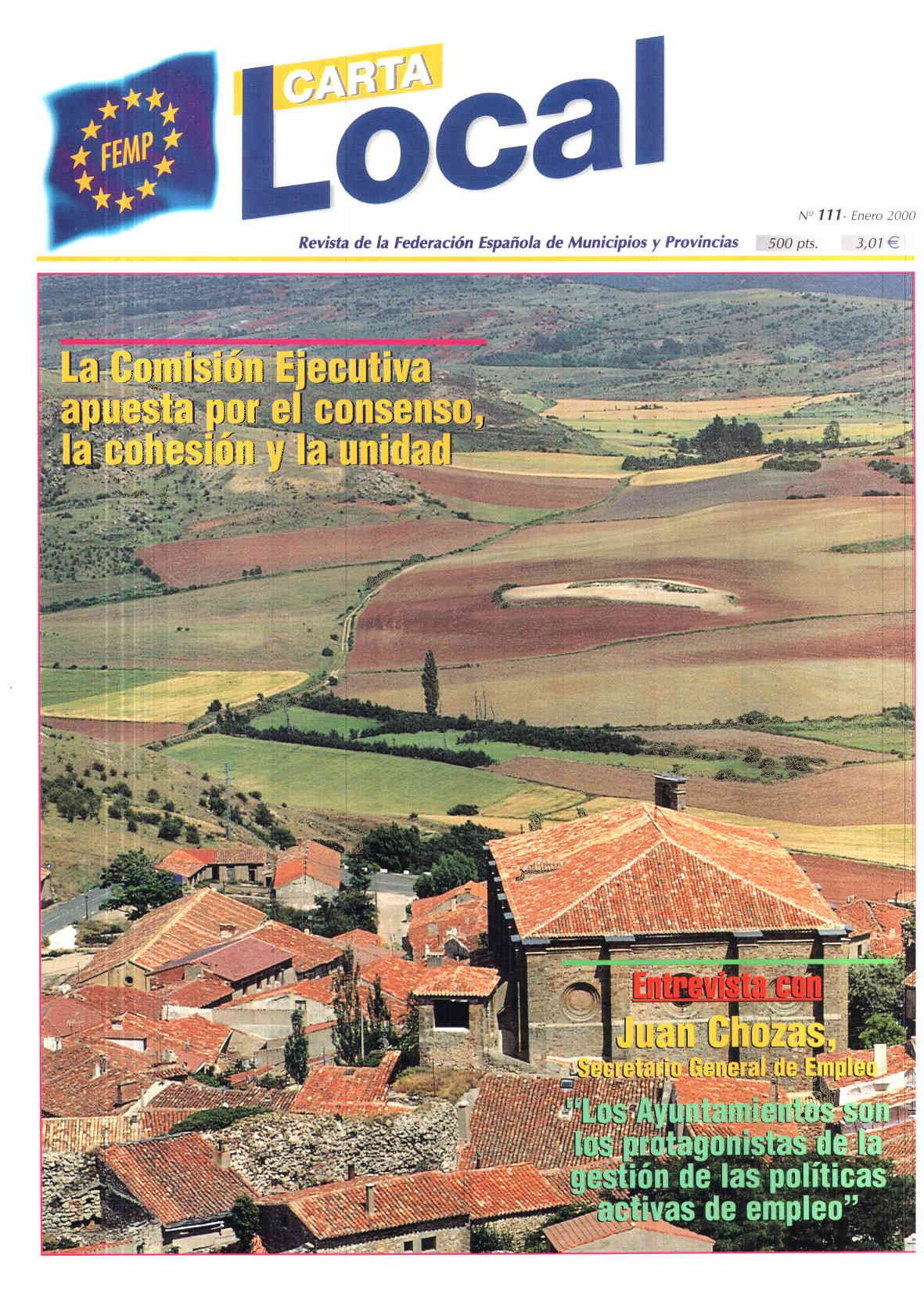 Carta Local nº 111 – Enero 2000